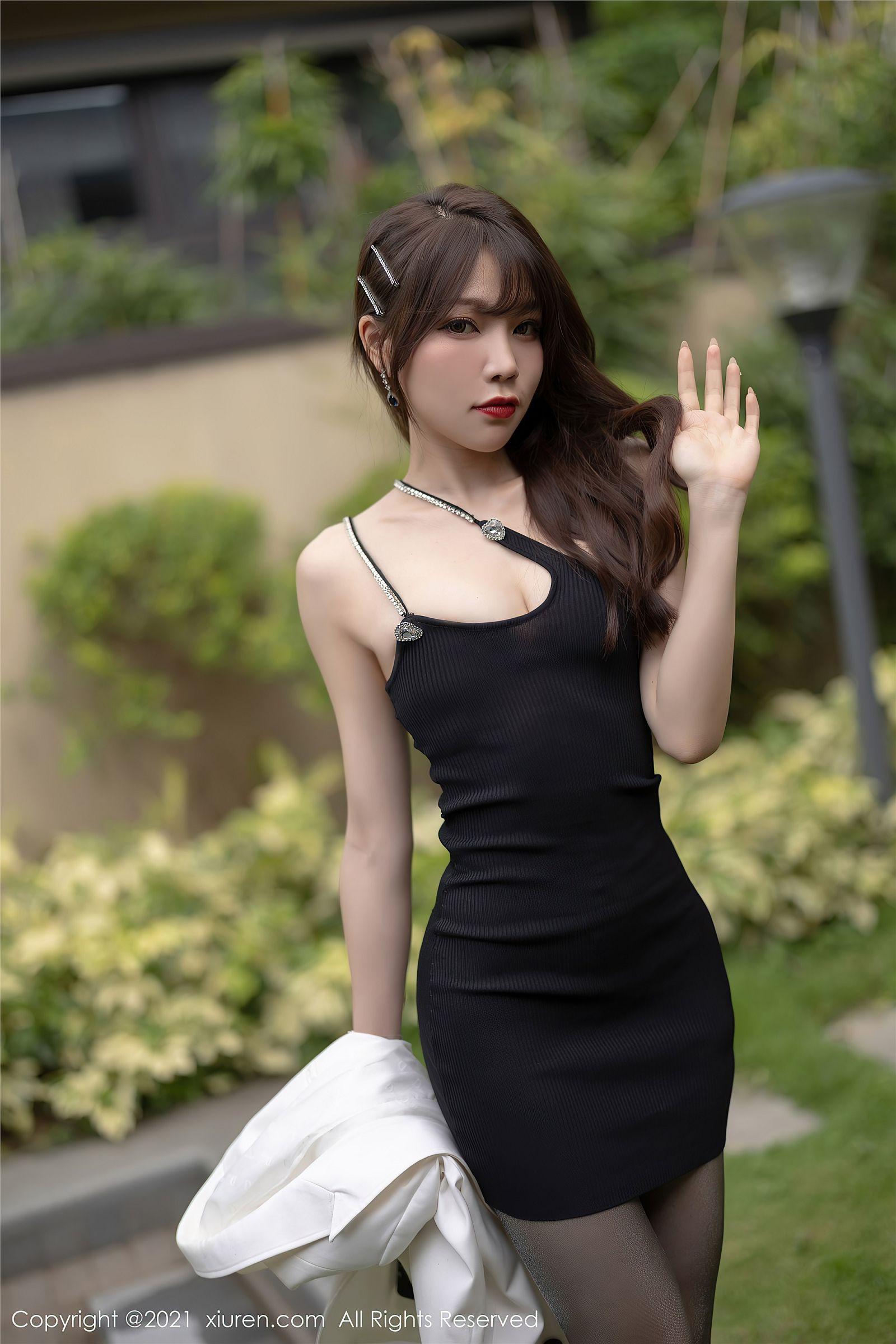 [XIUREN秀人网] 2021.08.05 NO.3763 芝芝Booty_p084