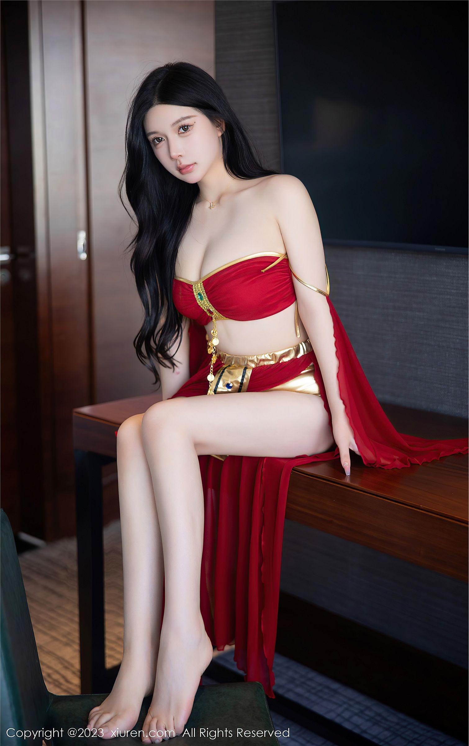 [XIUREN秀人网] 2023.04.21 NO.6613 林珊珊 芭提雅旅拍_p030