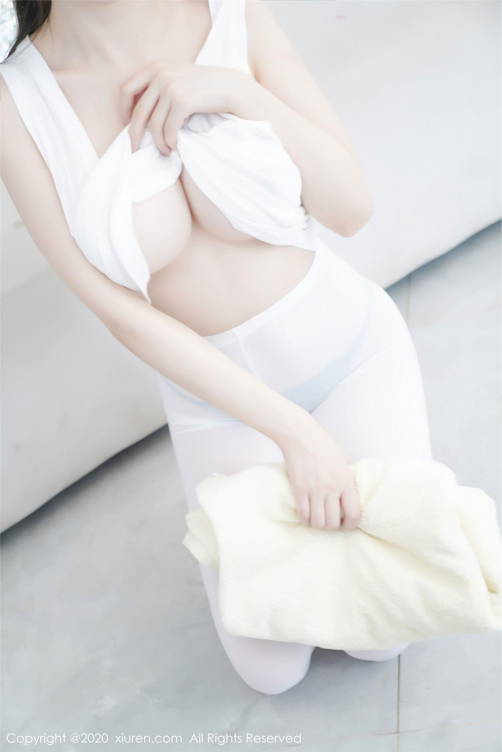 [XIUREN秀人网] 2020.09.14 NO.2557 家政主题诱惑 糯美子mini_p070