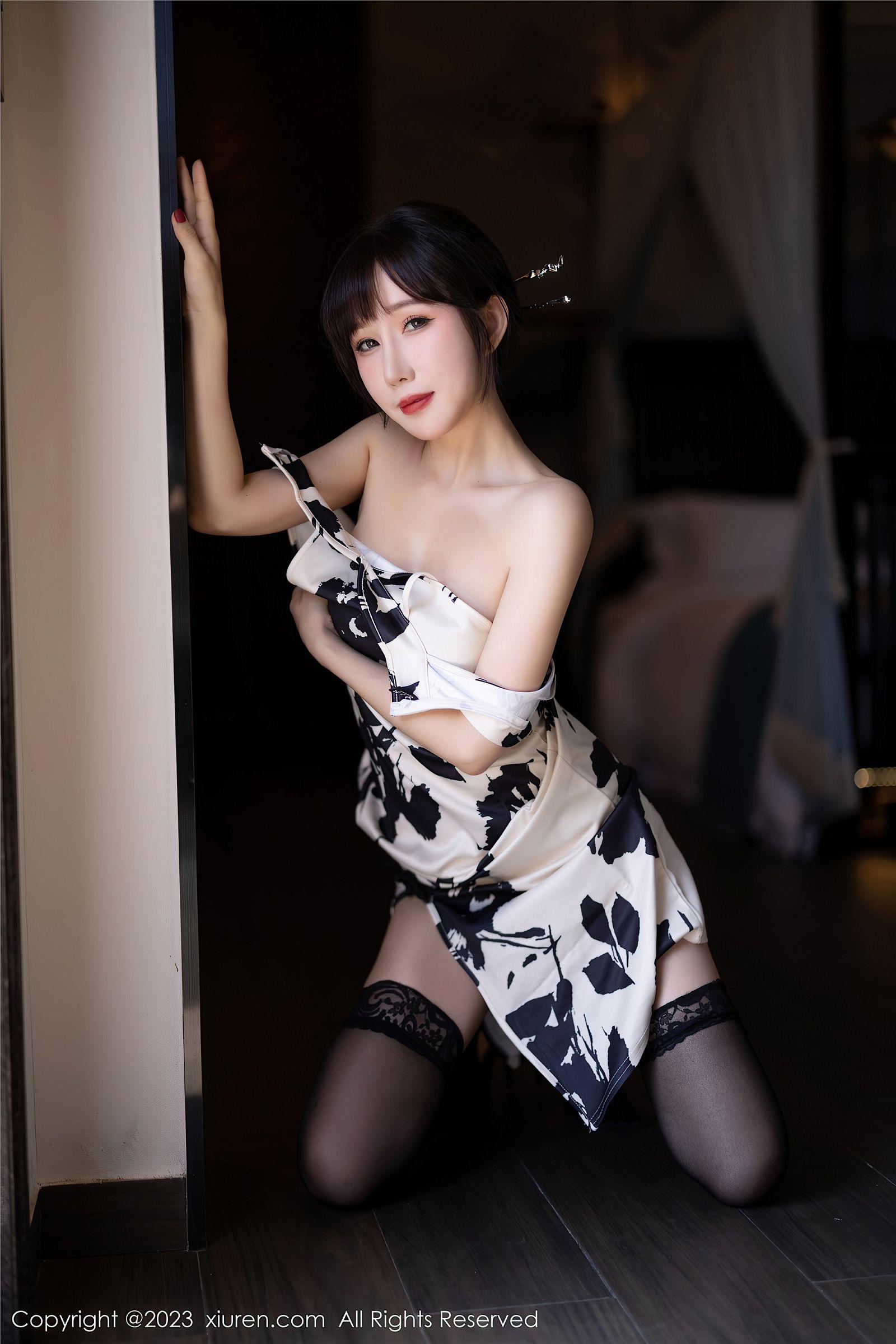 [XIUREN秀人网] 2023.02.09 NO.6241 波巧酱_p029
