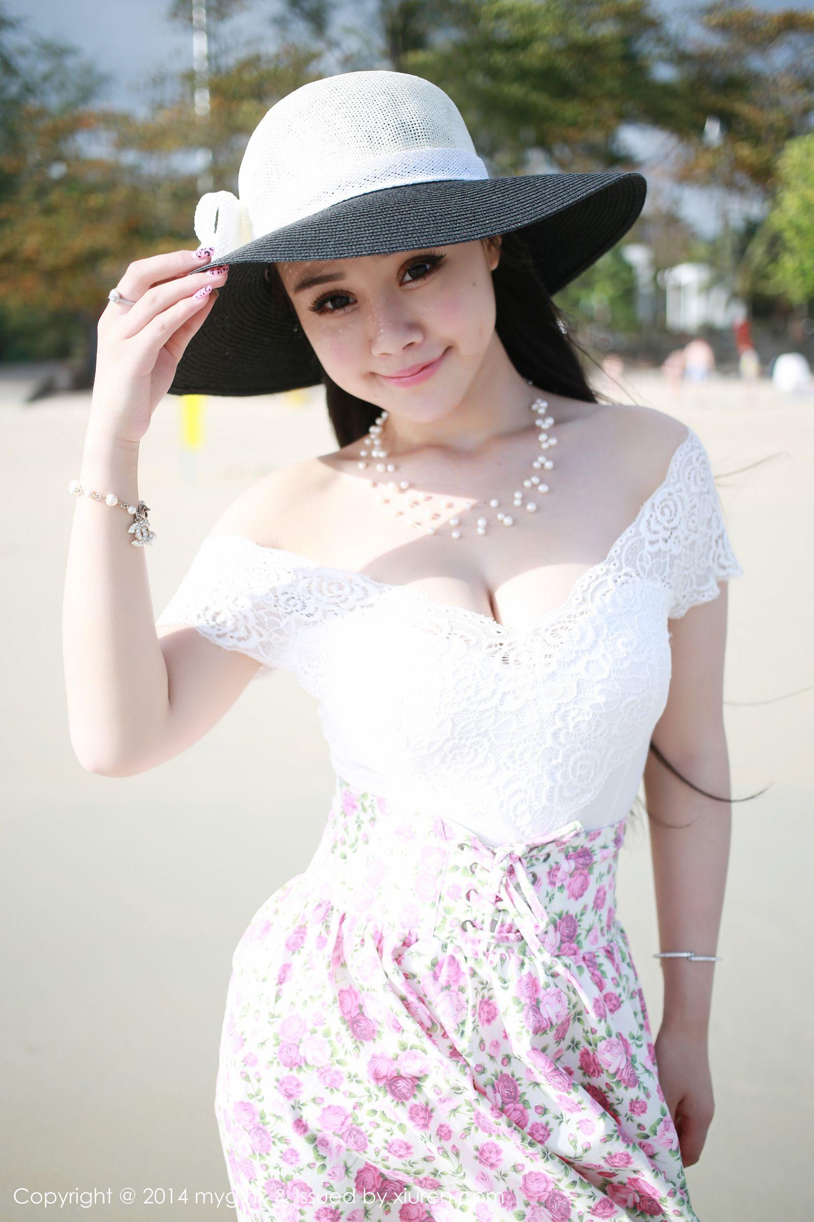 [美媛馆MYGIRL] 2014.08.18 Vol.016 Barbie可儿_p046