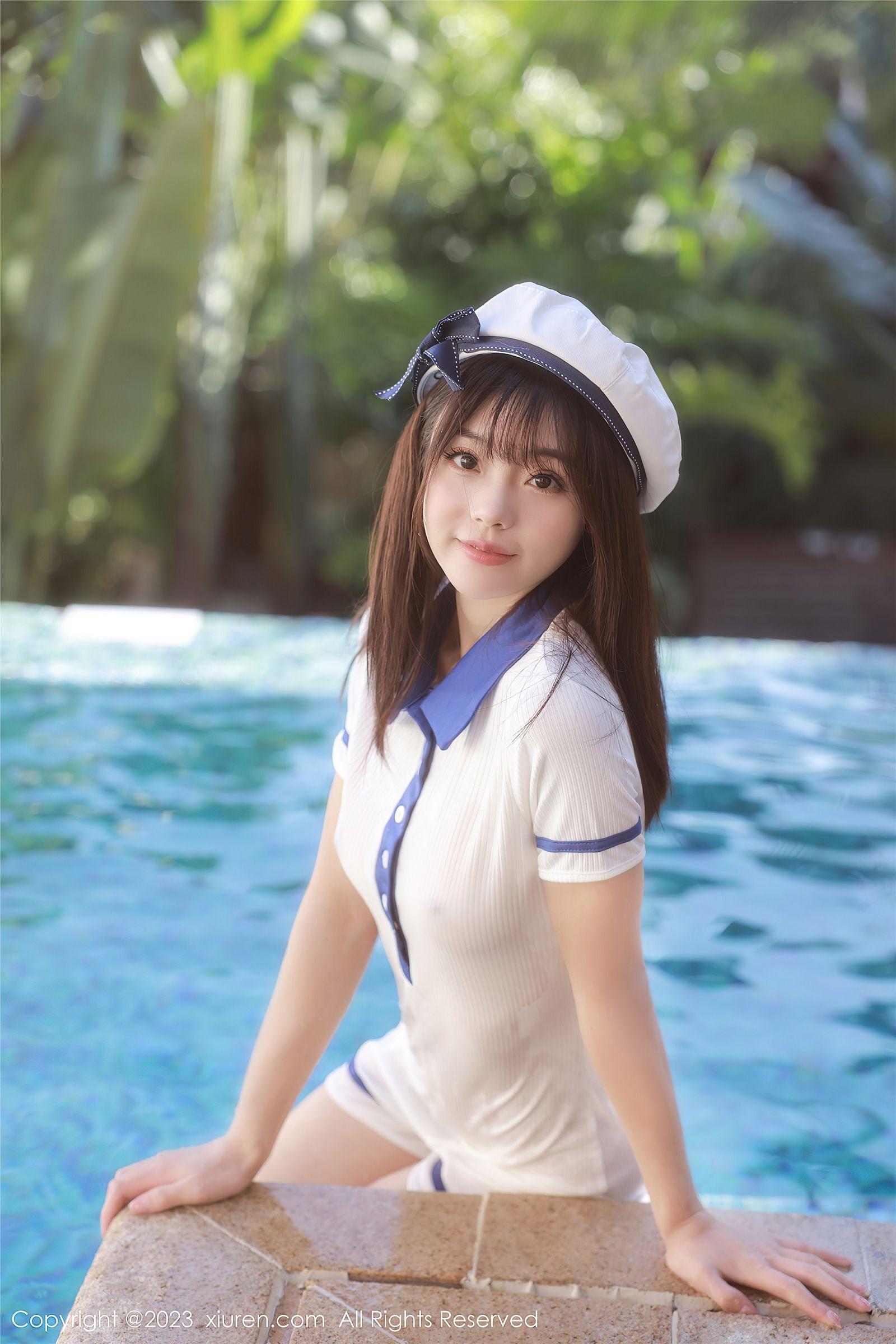 [XIUREN秀人网] 2023.05.06 NO.6686 佘贝拉Bella 南京旅拍_p024