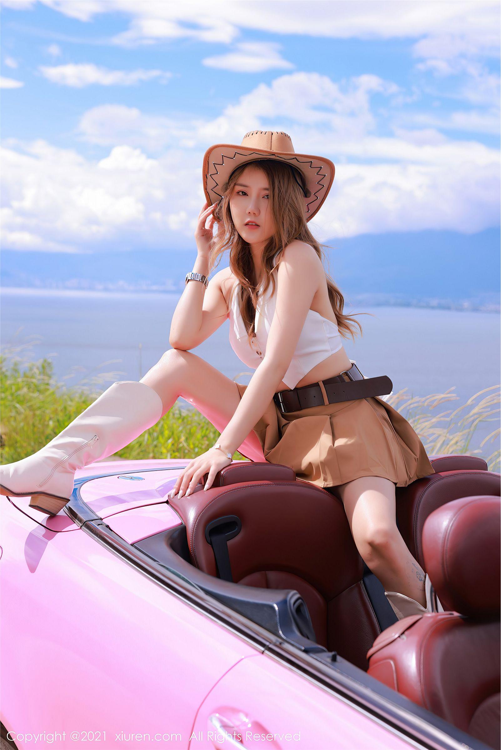 [XIUREN秀人网] 2021.09.28 NO.4009 夏西CiCi_p004