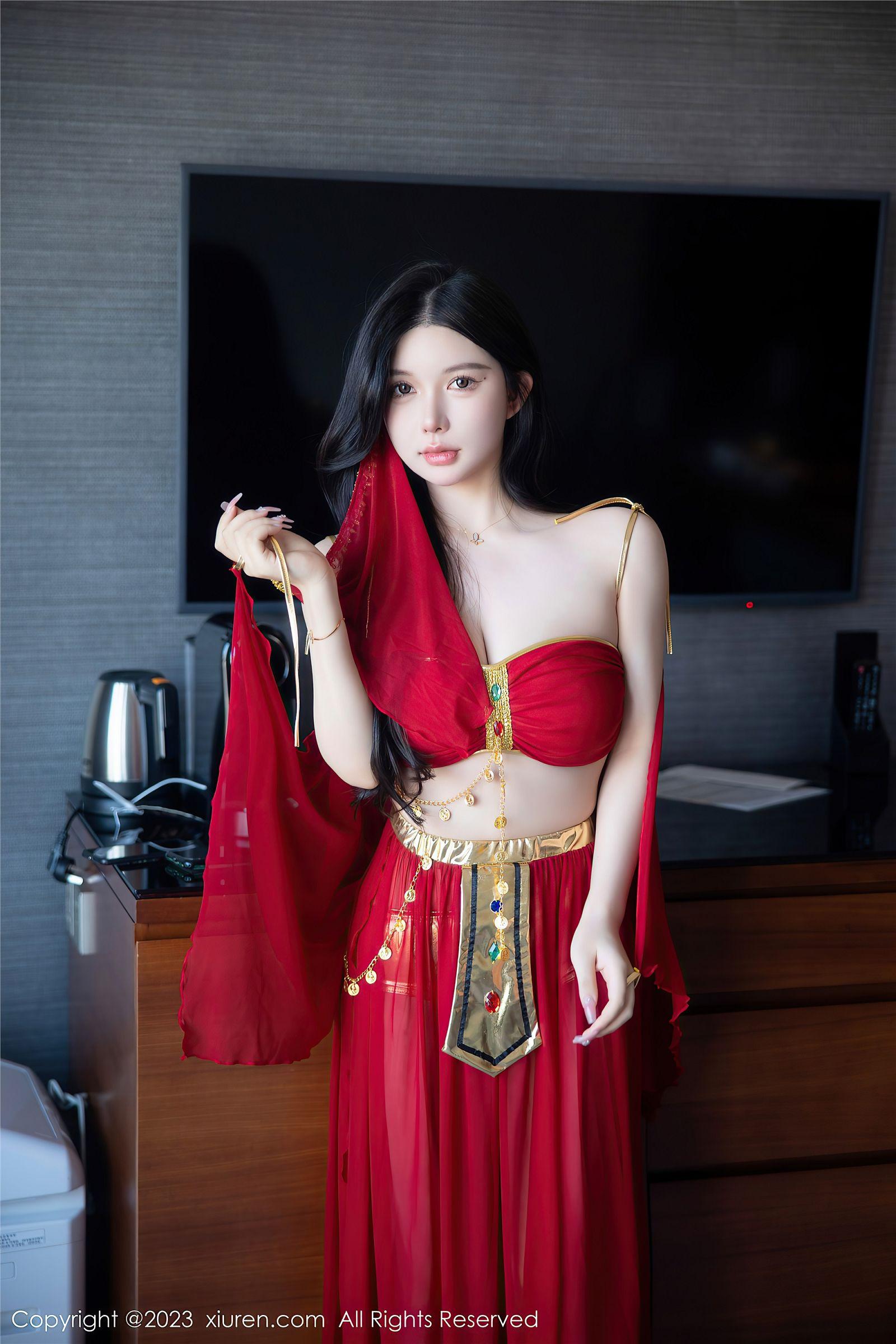 [XIUREN秀人网] 2023.04.21 NO.6613 林珊珊 芭提雅旅拍_p056