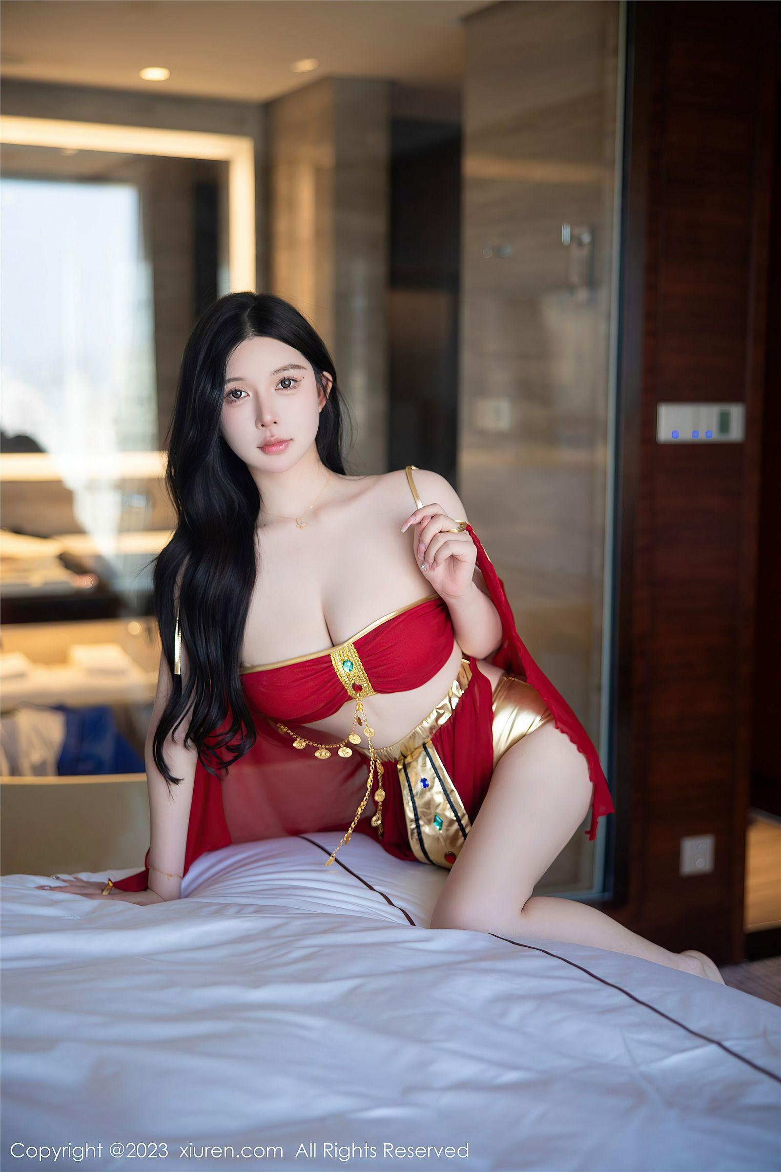 [XIUREN秀人网] 2023.04.21 NO.6613 林珊珊 芭提雅旅拍_p055