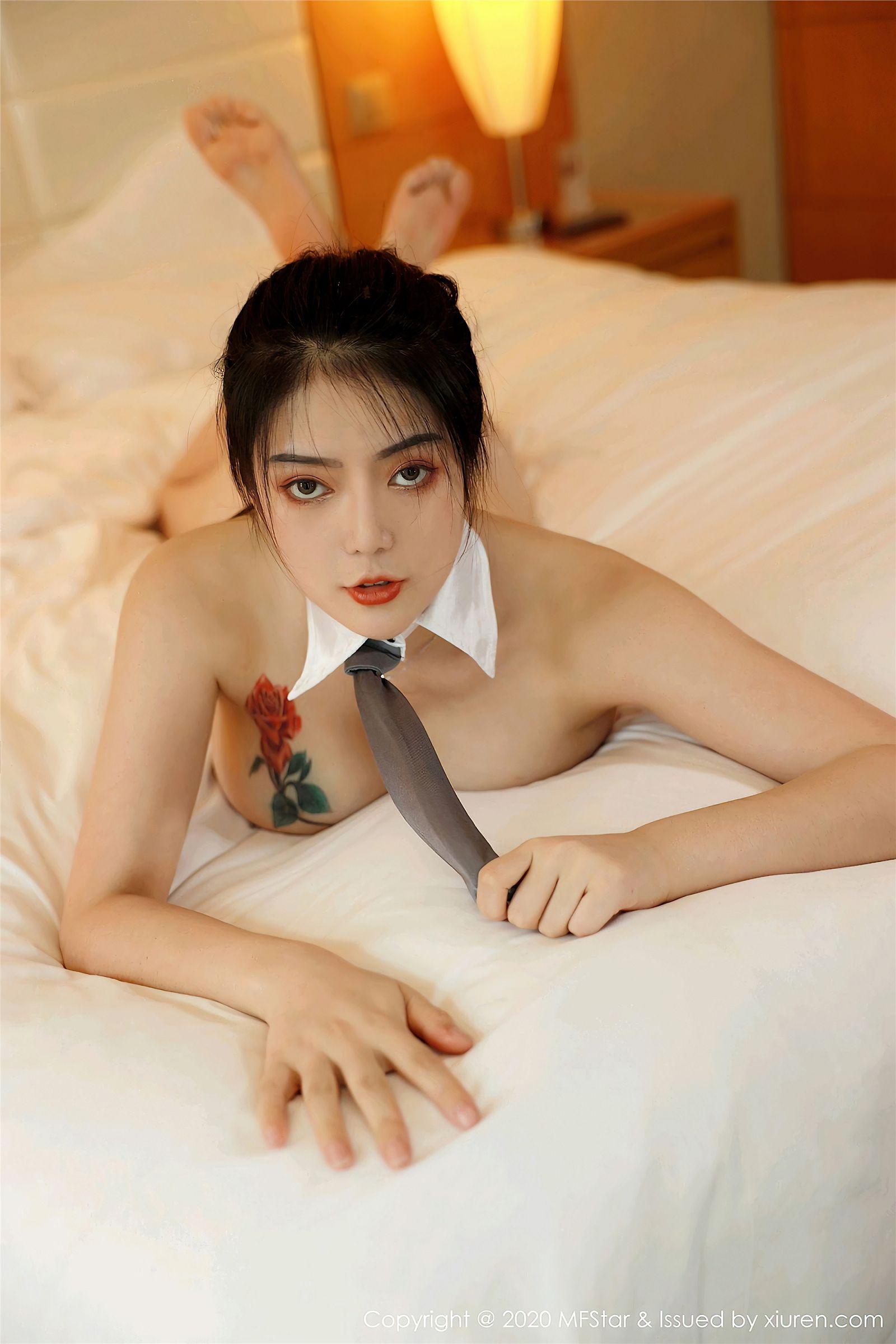 [MFStar模范学院] 2020.08.26 NO.376 南晓梦_p030