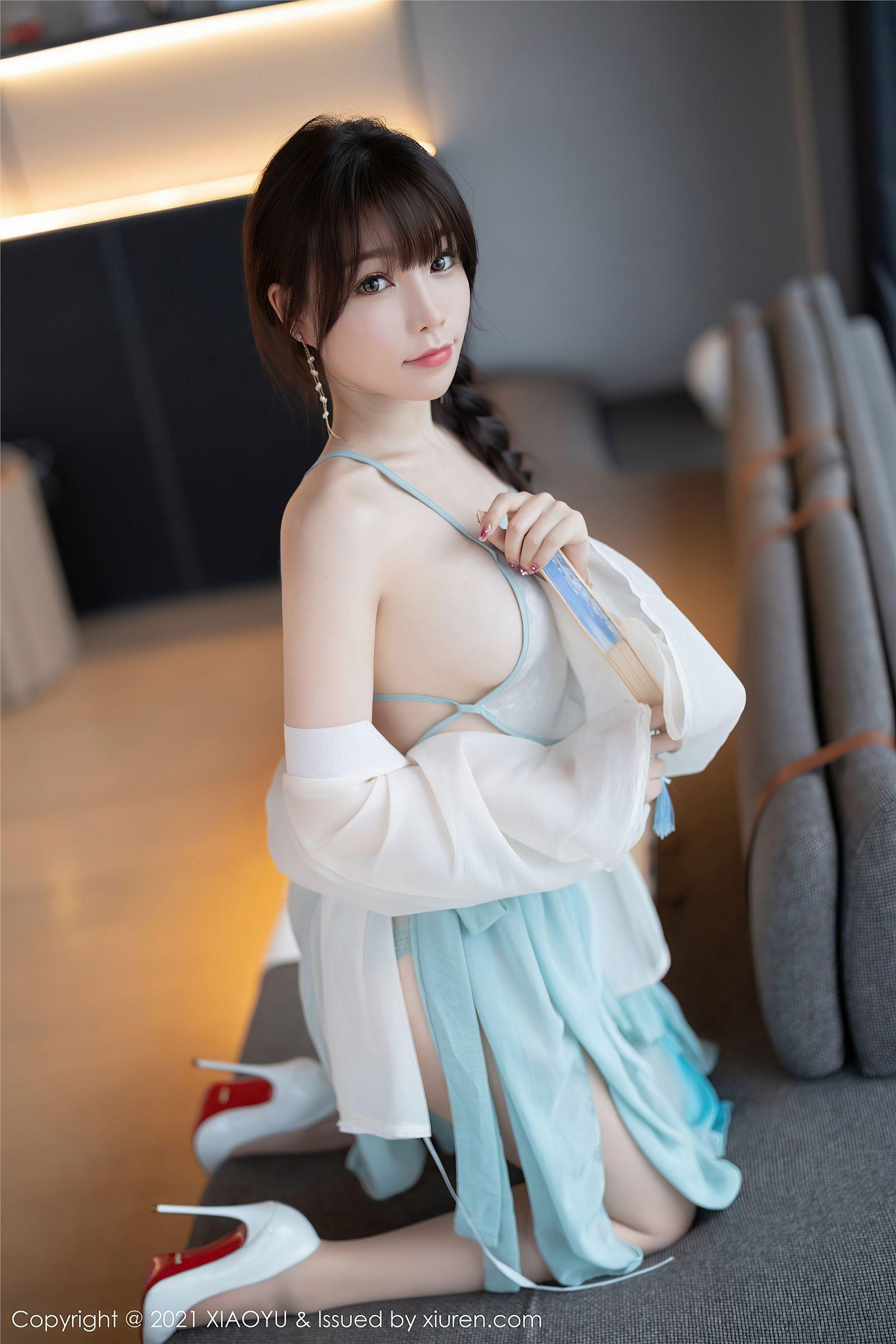 [XIAOYU画语界] 2021.12.20 NO.679 芝芝Booty_p029