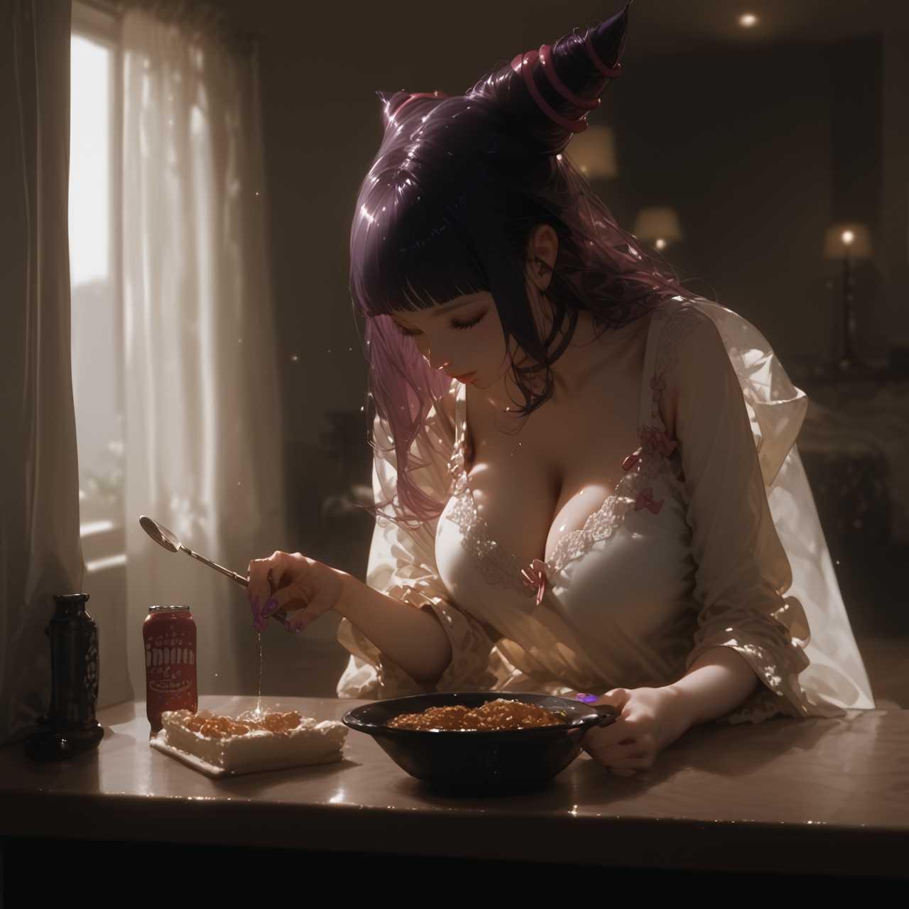 miaobie_Chunli's day-home／春麗の日常-いえ／春丽一天家_127872879_p14