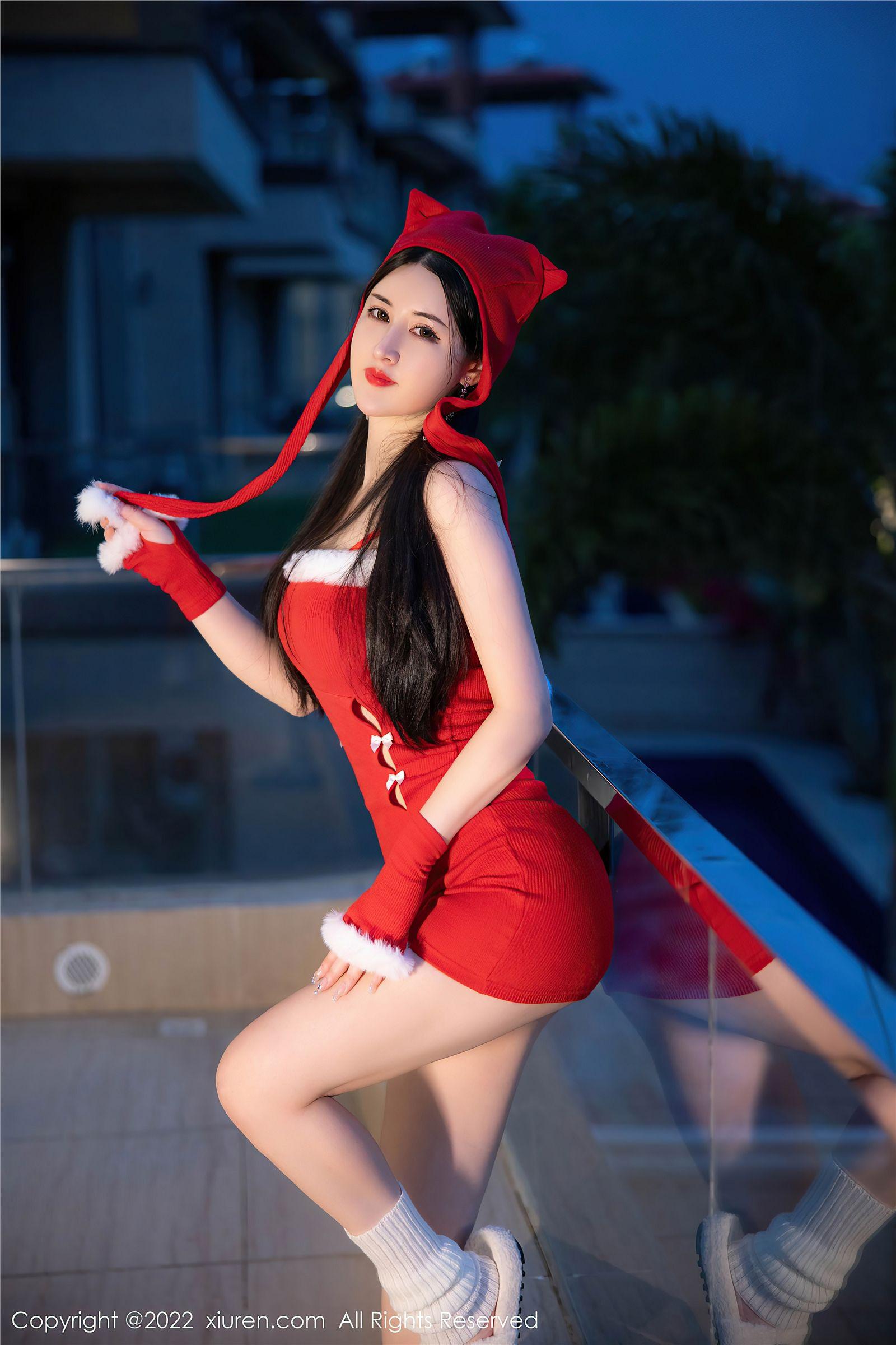 [XIUREN秀人网] 2022.02.10 NO.4565 诗诗kiki_p016
