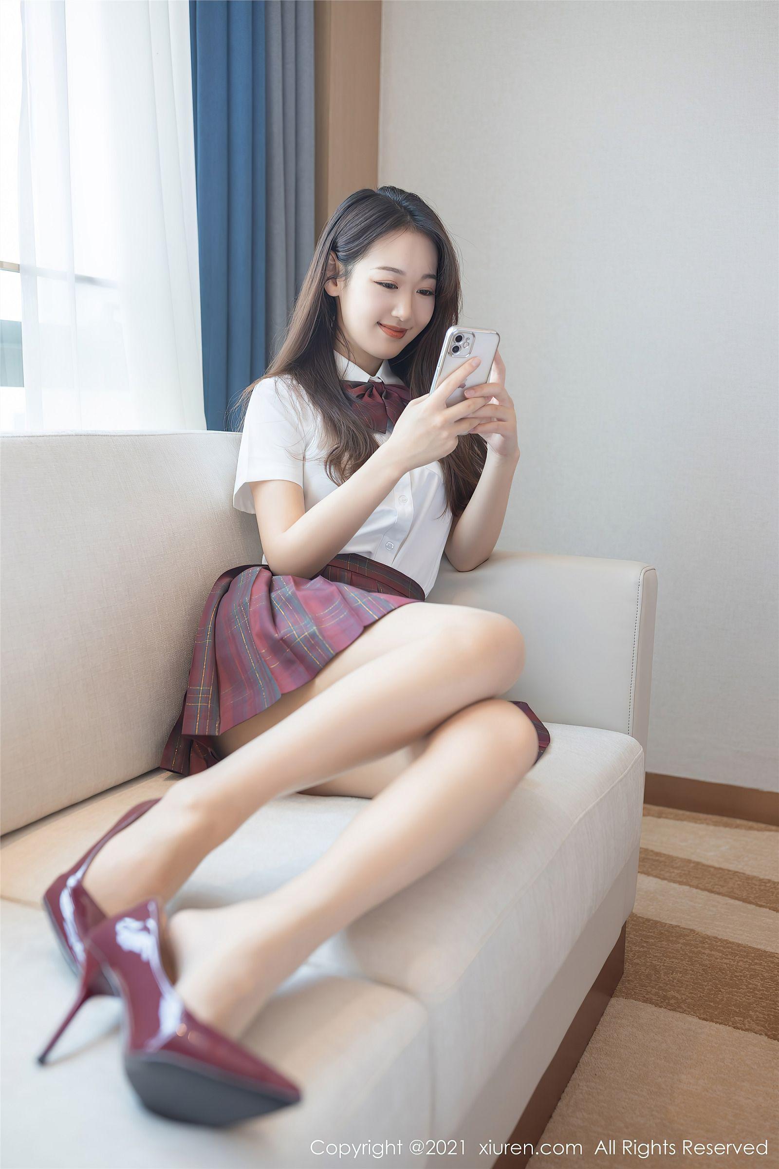 [XIUREN秀人网] 2021.08.17 NO.3810 唐安琪_p002