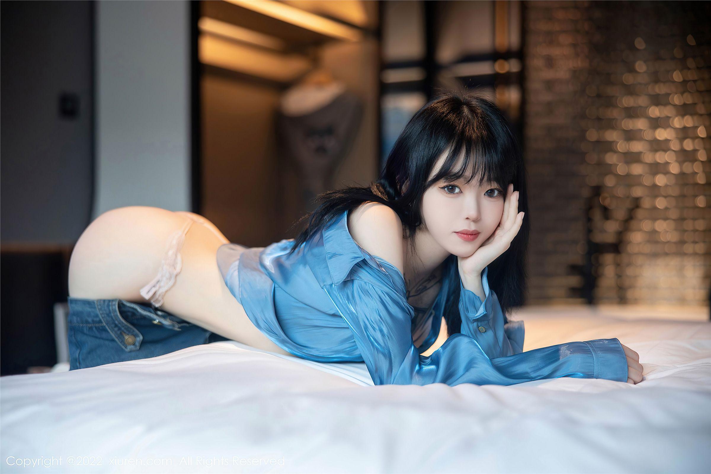 [XIUREN秀人网] 2022.09.29 NO.5662 奶瓶_p039