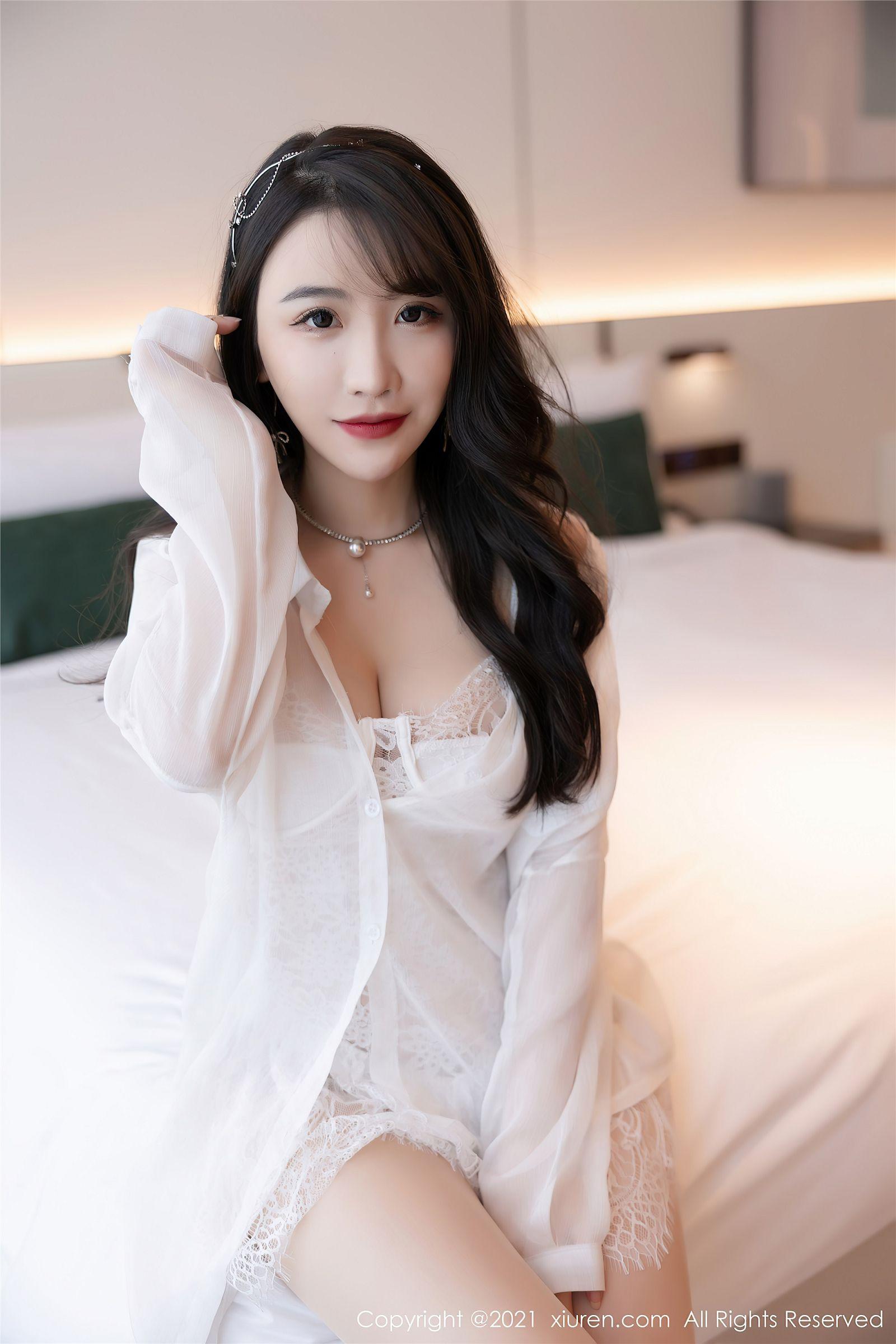 [XIUREN秀人网] 2021.11.17 NO.4230 Cherry绯月樱_p004