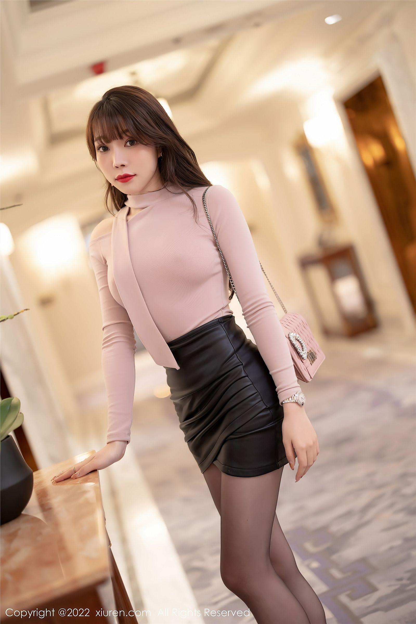 [XIUREN秀人网] 2022.02.18 NO.4606 芝芝Booty_p028