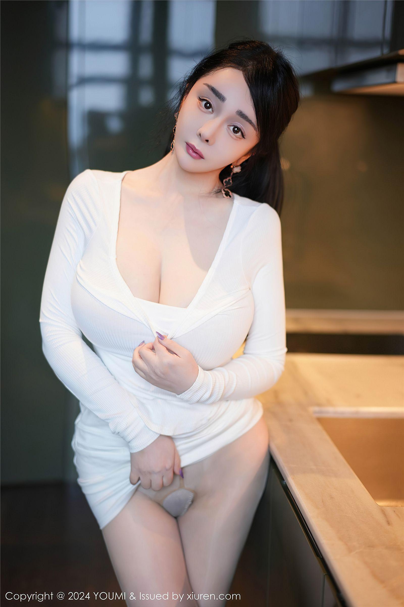 [YOUMI尤蜜荟] 2024.11.08 NO.1107 允爾_p009