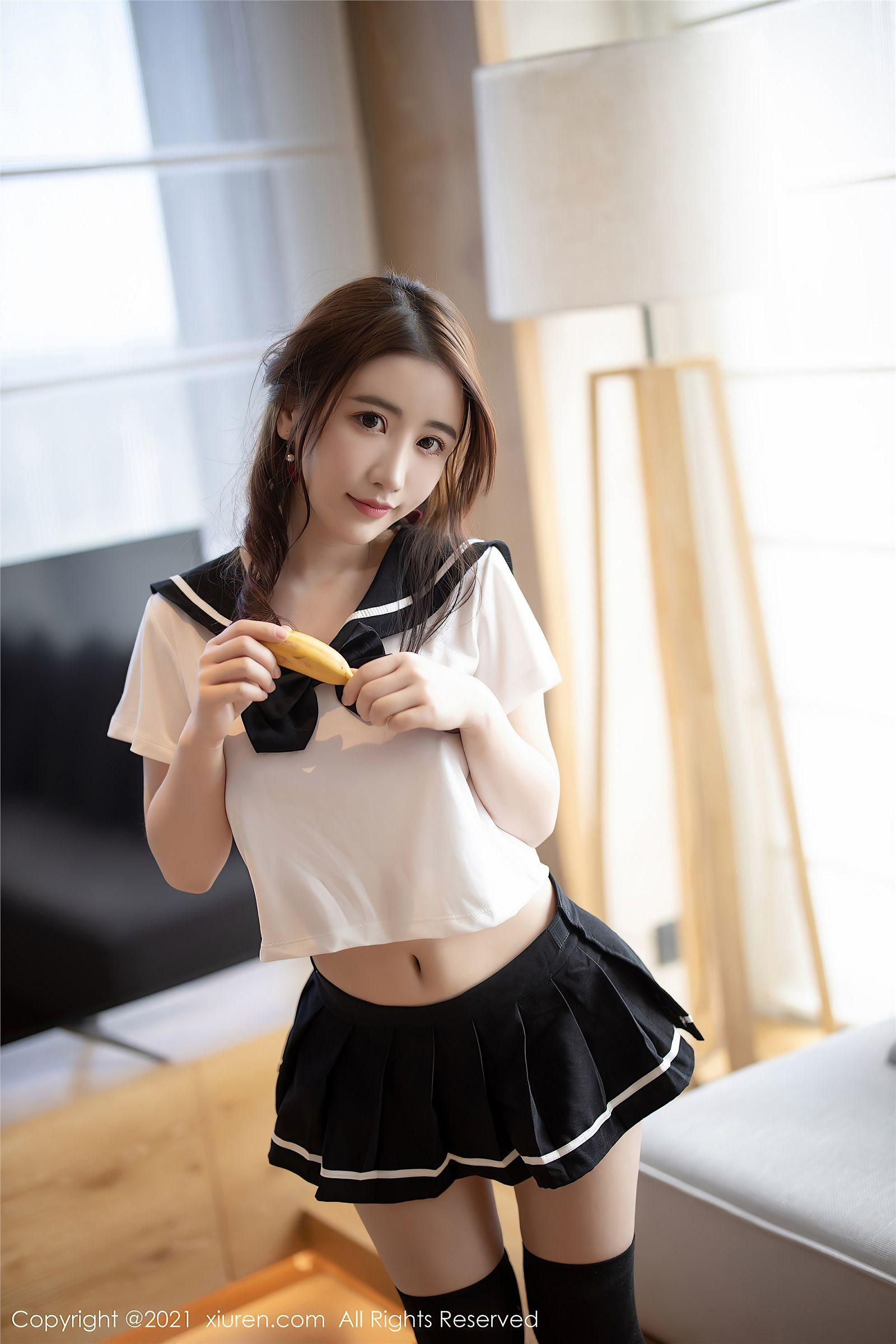 [XIUREN秀人网] 2021.04.01 NO.3268 Cherry绯月樱_p006