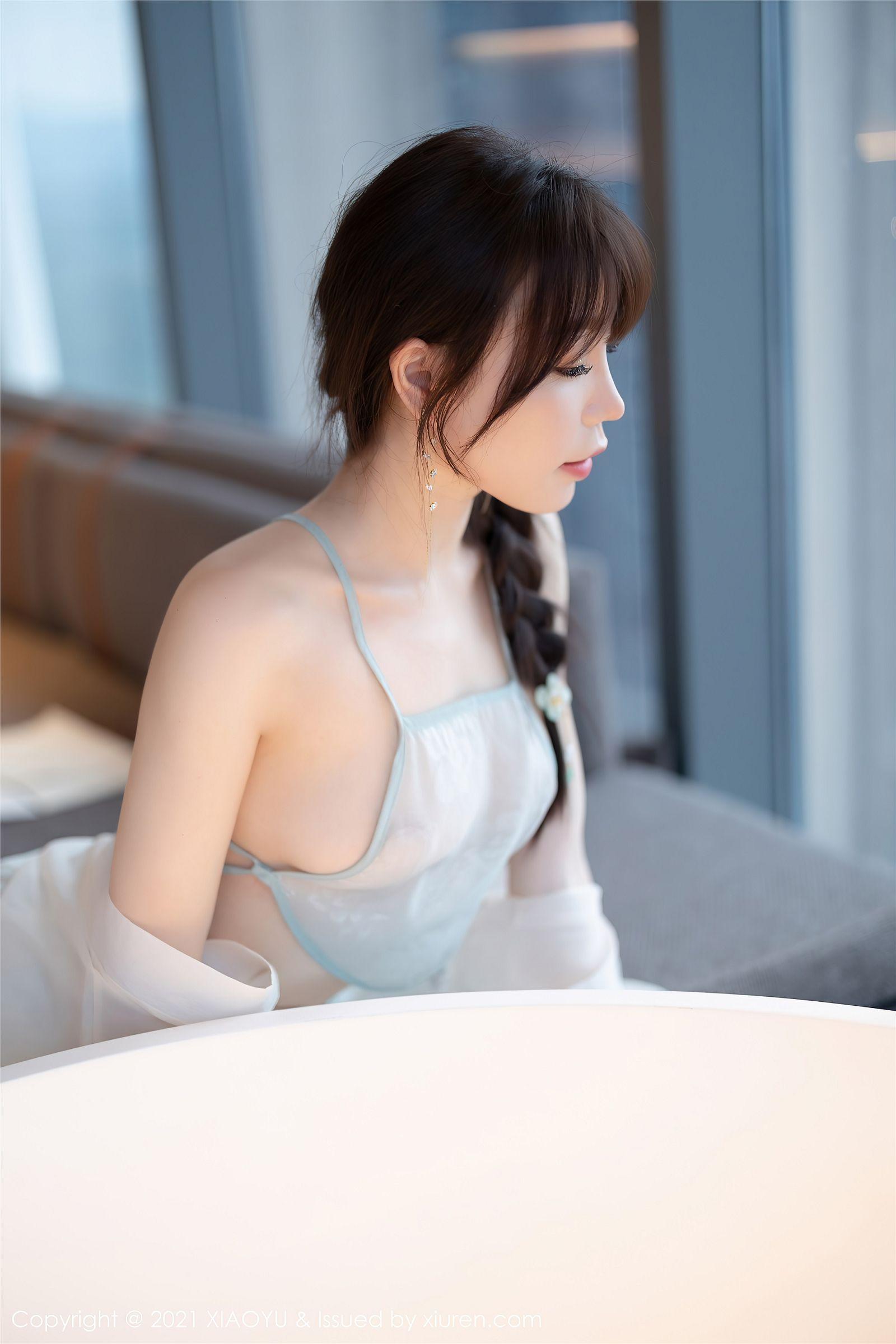 [XIAOYU画语界] 2021.12.20 NO.679 芝芝Booty_p018