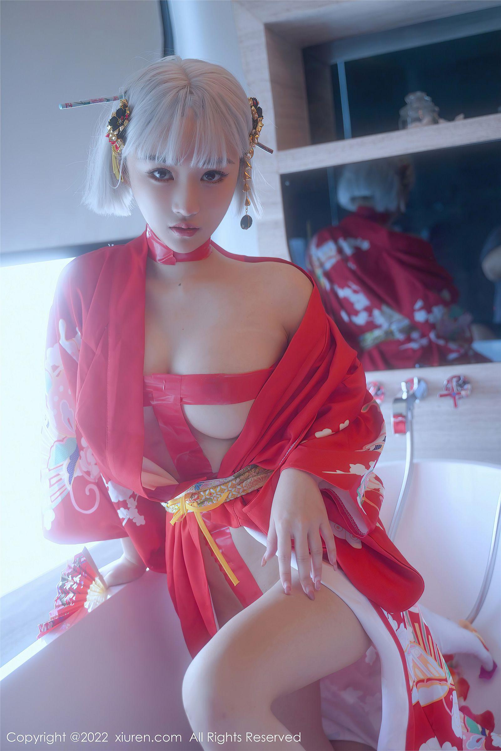 [XIUREN秀人网] 2022.06.13 NO.5134 西门小玉_p001