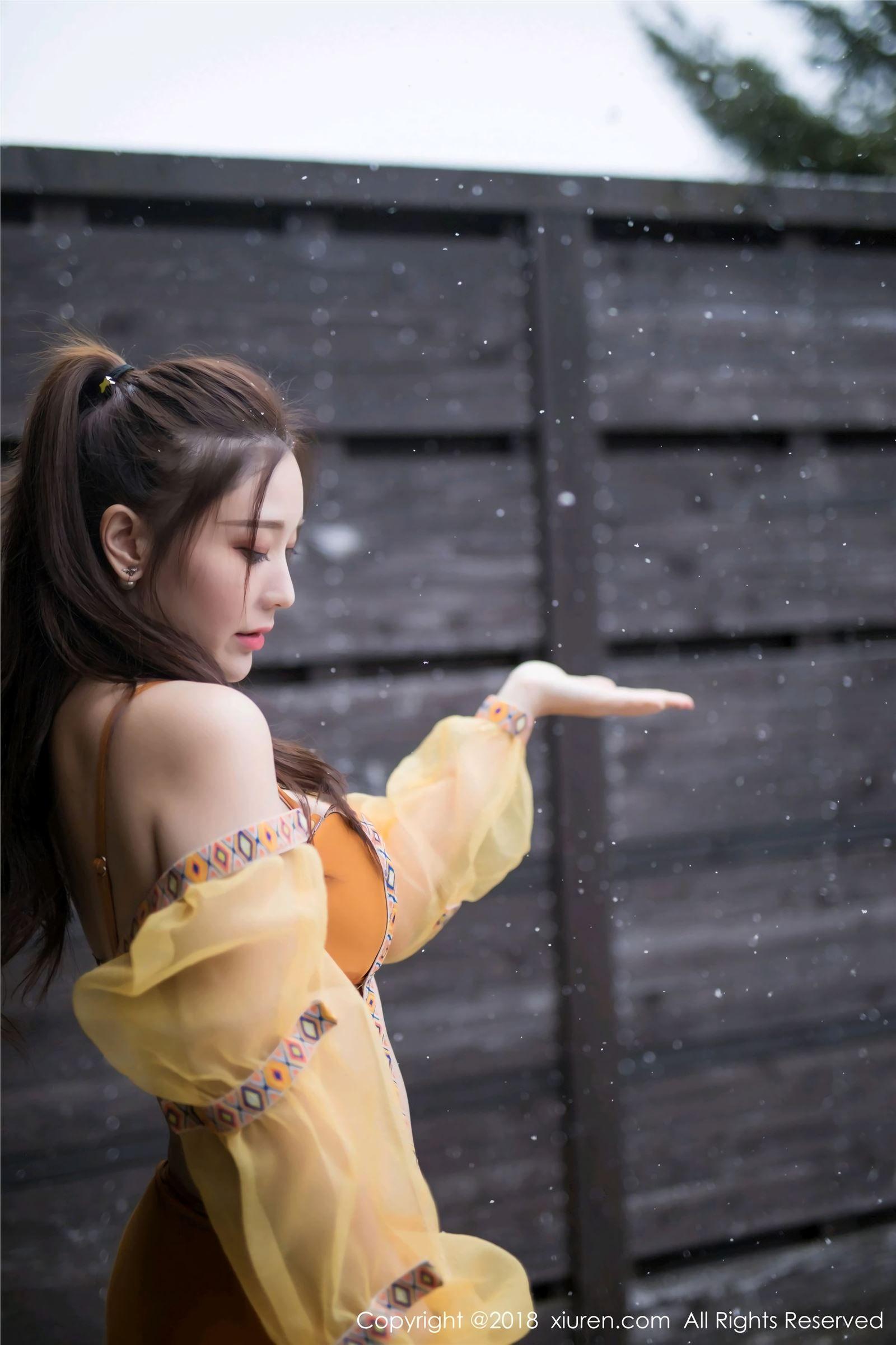 [秀人XIUREN] 2018.11.20 No.1236 淼淼萌萌哒_p032