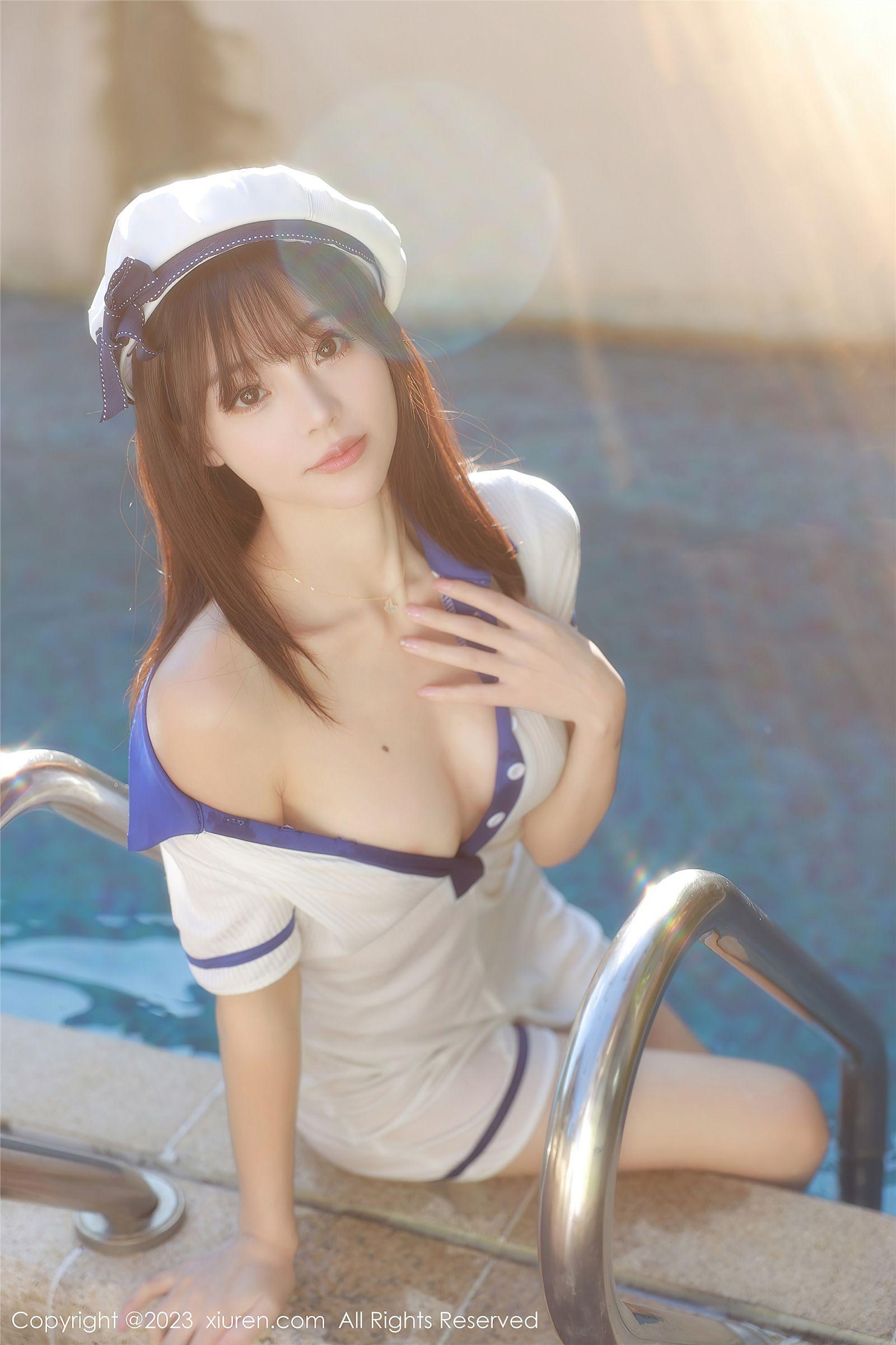 [XIUREN秀人网] 2023.05.06 NO.6686 佘贝拉Bella 南京旅拍_p028