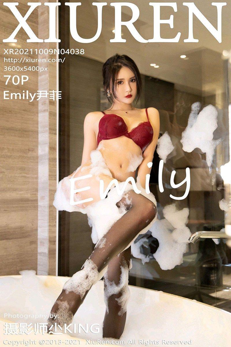 [XIUREN秀人网] 2021.10.09 NO.4038 Emily尹菲_p069