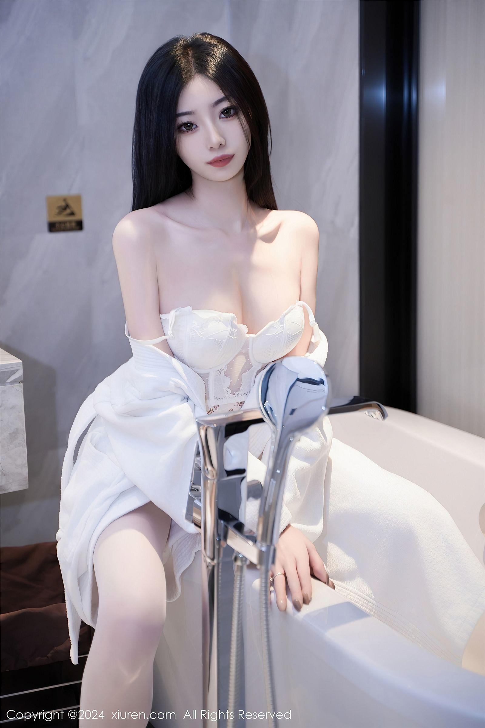 [XIUREN秀人网] 2024.01.15 NO.7960 安琪Yee_p017