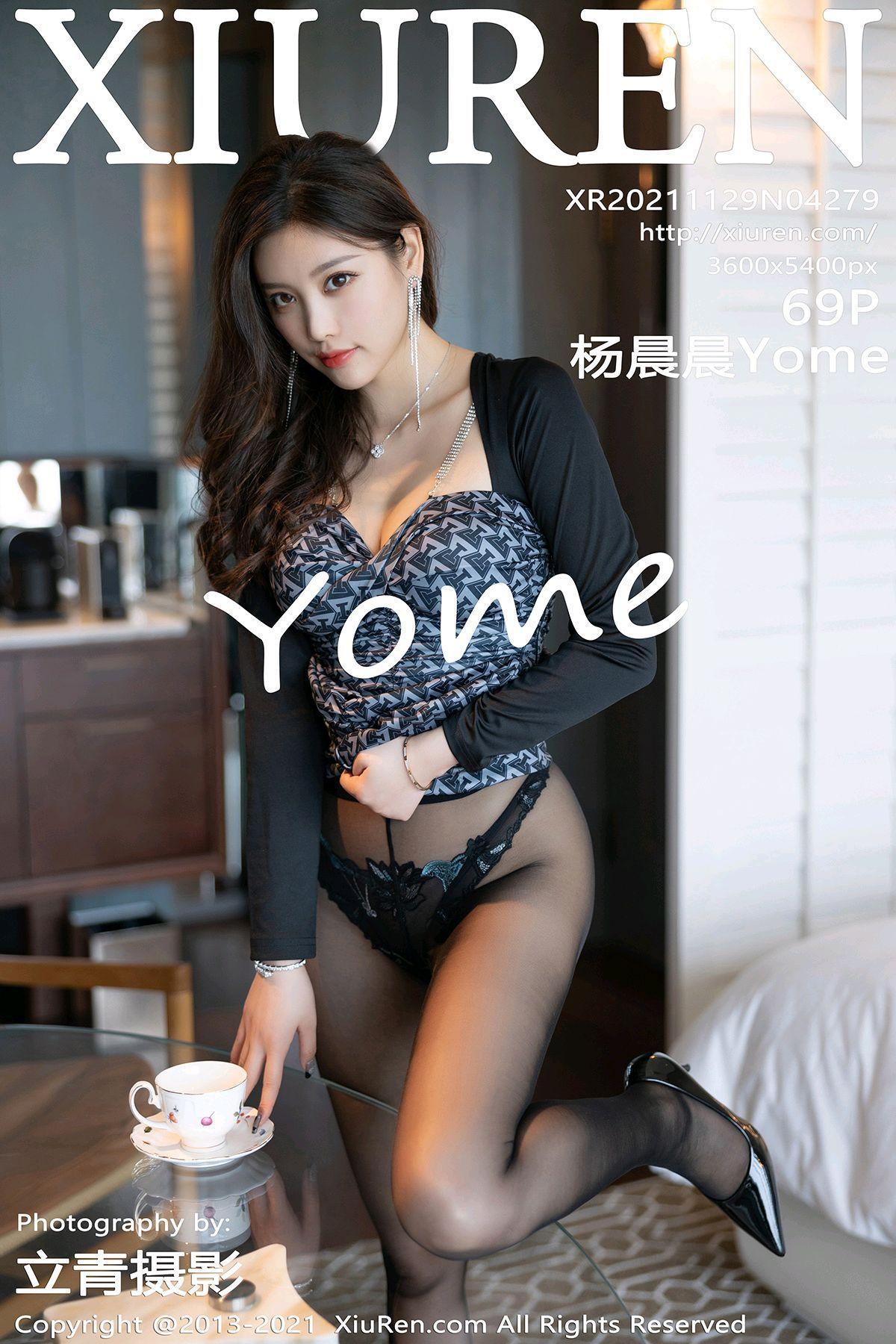 [XIUREN秀人网] 2021.11.29 NO.4279 杨晨晨Yome_p068