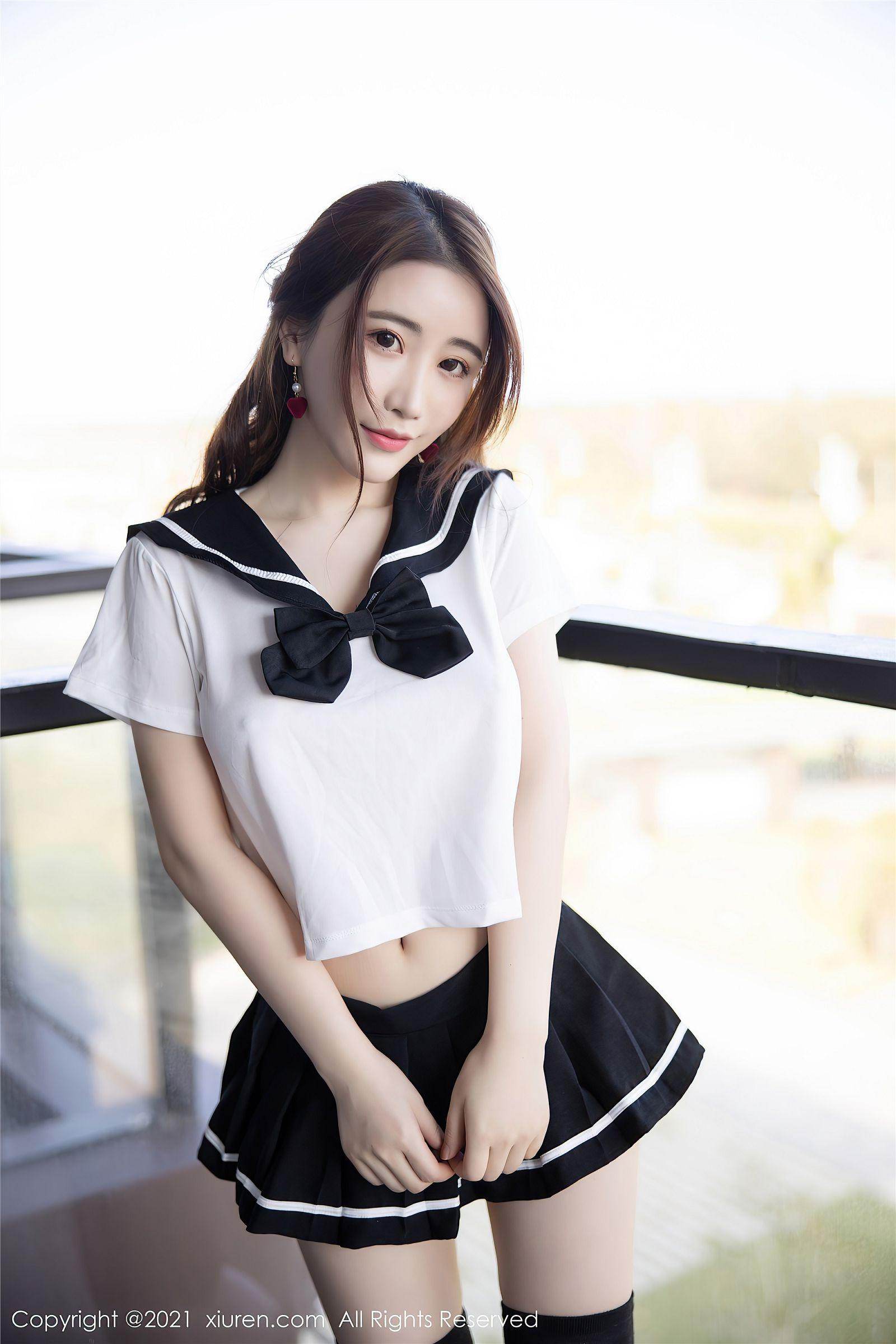 [XIUREN秀人网] 2021.04.01 NO.3268 Cherry绯月樱_p001
