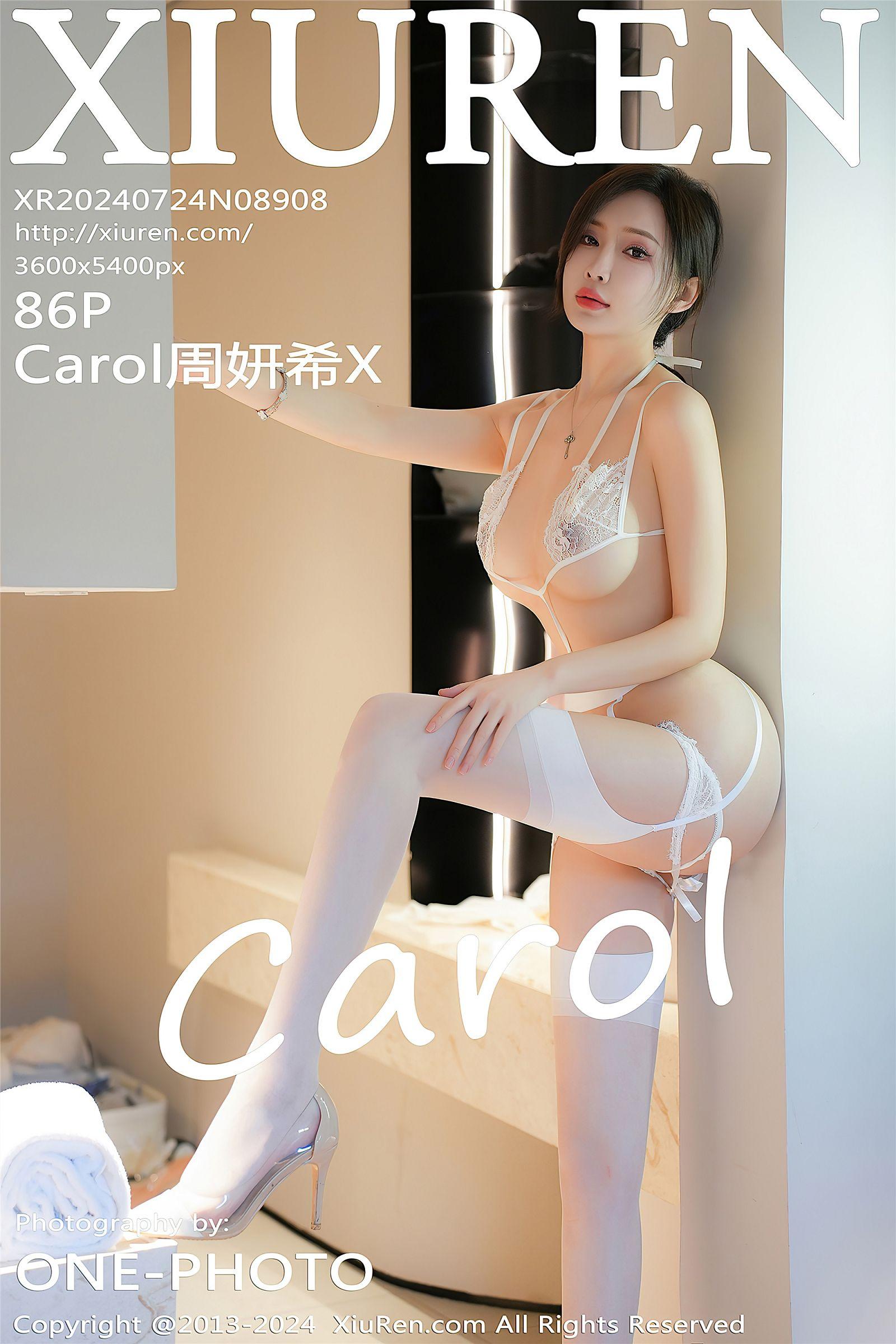 [XIUREN秀人网] 2024.07.24 NO.8908 Carol周妍希X_p087