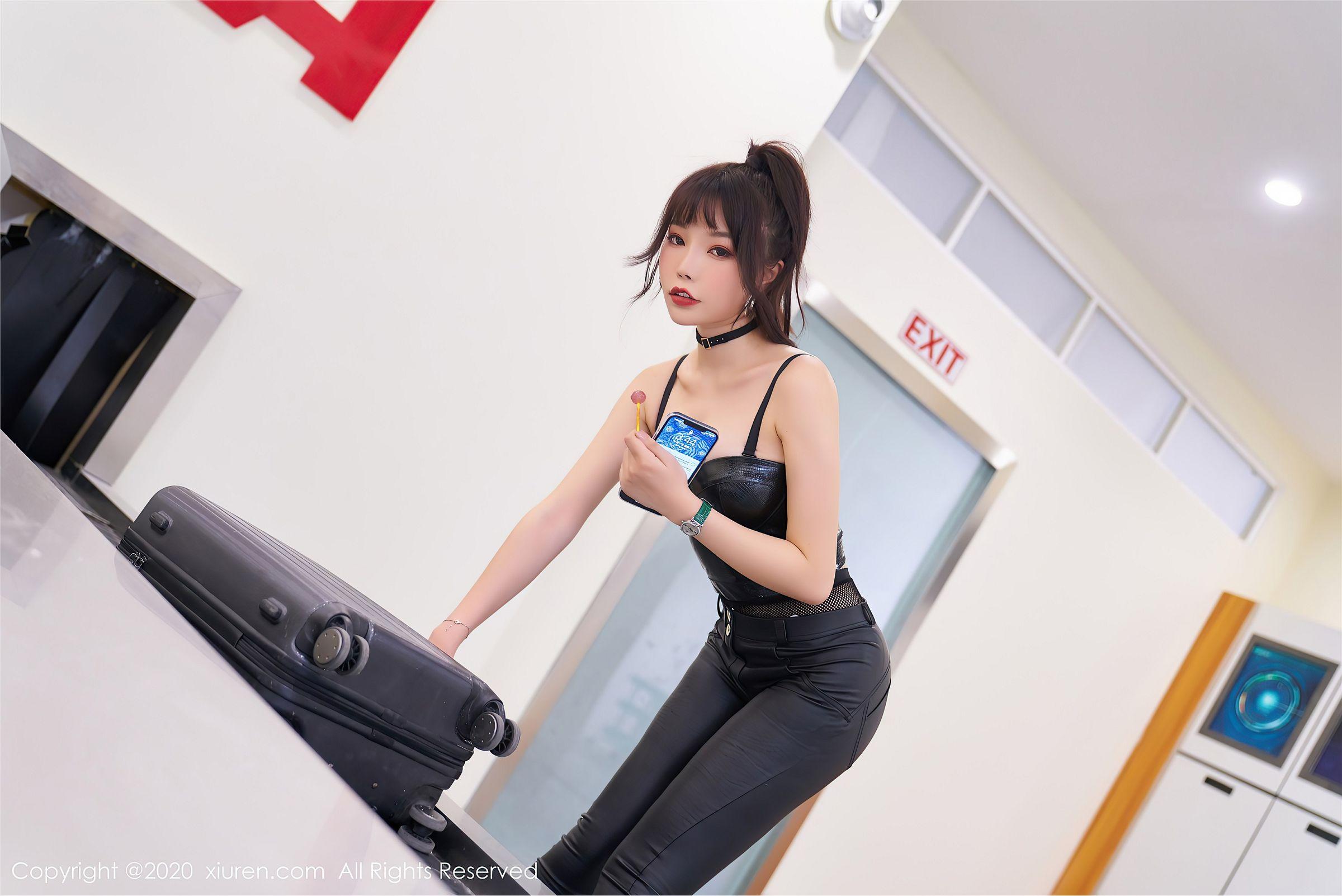 [XIUREN秀人网] 2020.12.21 NO.2921 芝芝Booty_p002