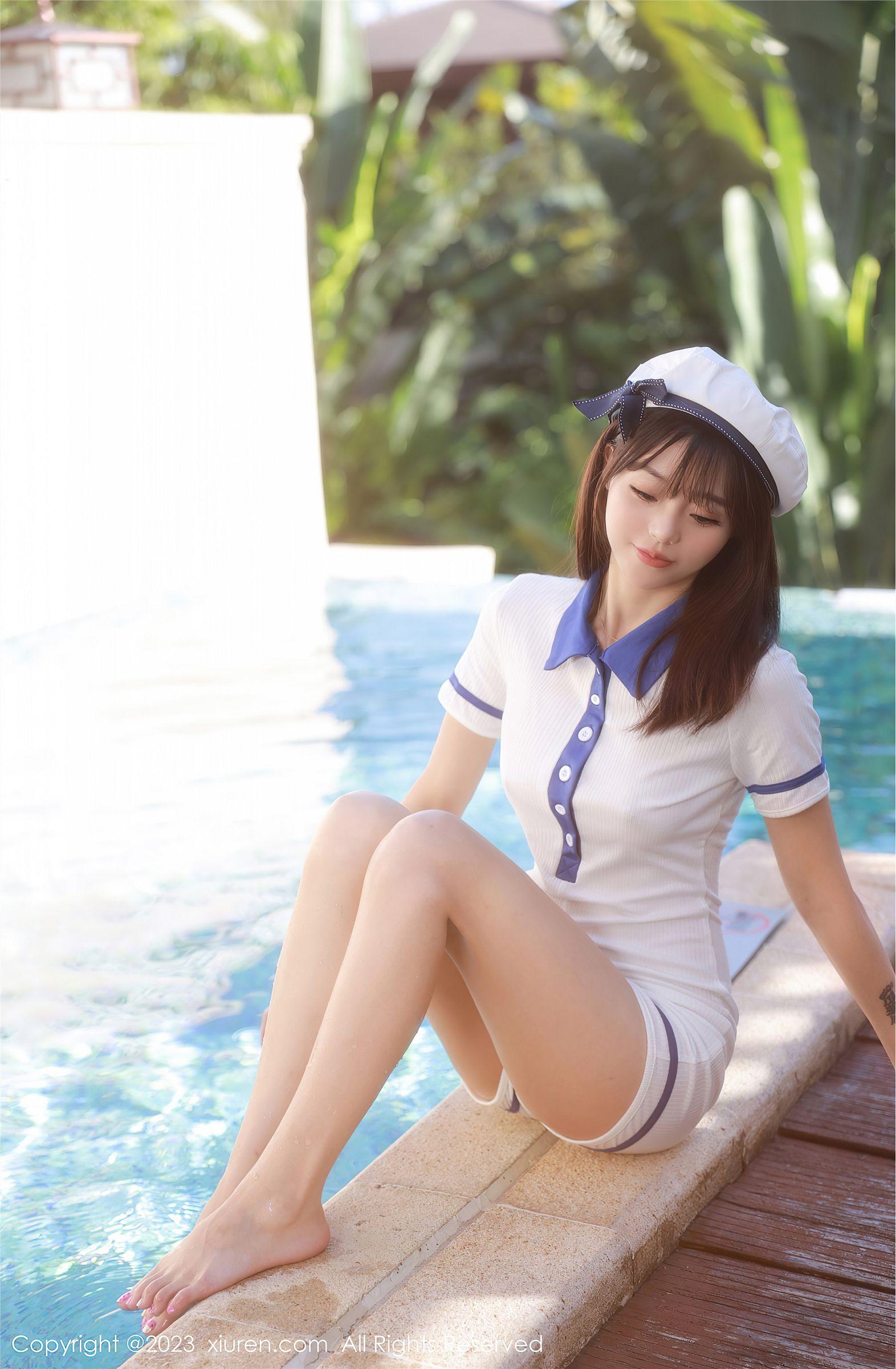 [XIUREN秀人网] 2023.05.06 NO.6686 佘贝拉Bella 南京旅拍_p009