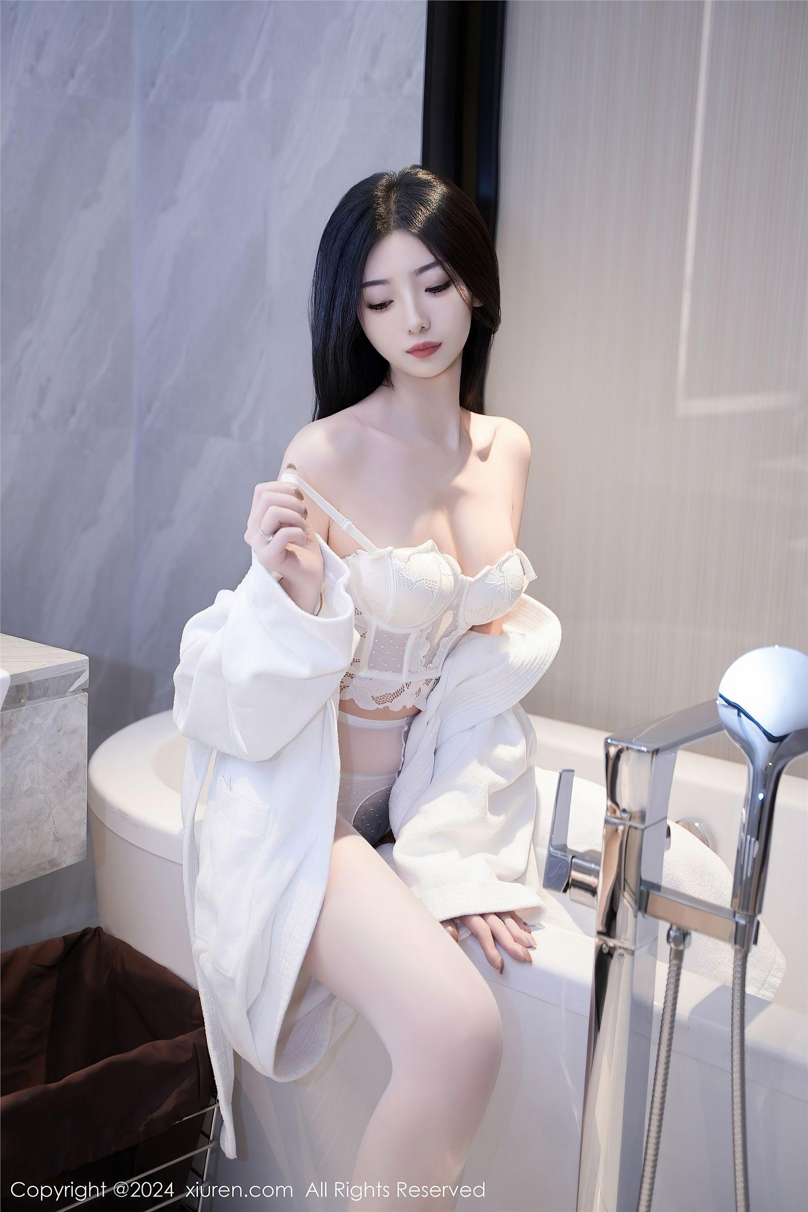 [XIUREN秀人网] 2024.01.15 NO.7960 安琪Yee_p015
