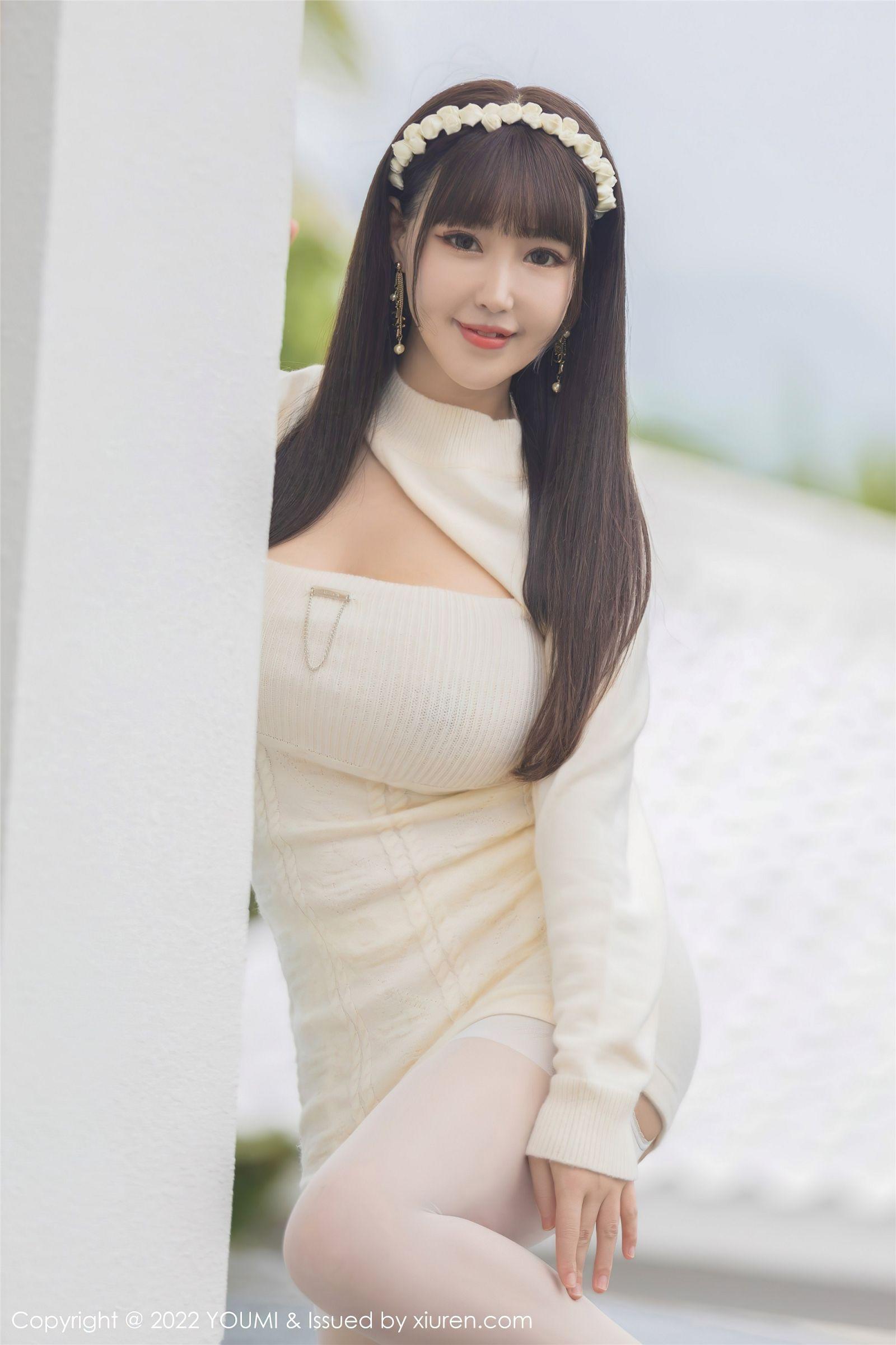 [YOUMI尤蜜荟] 2022.01.19 NO.743 朱可儿_p012