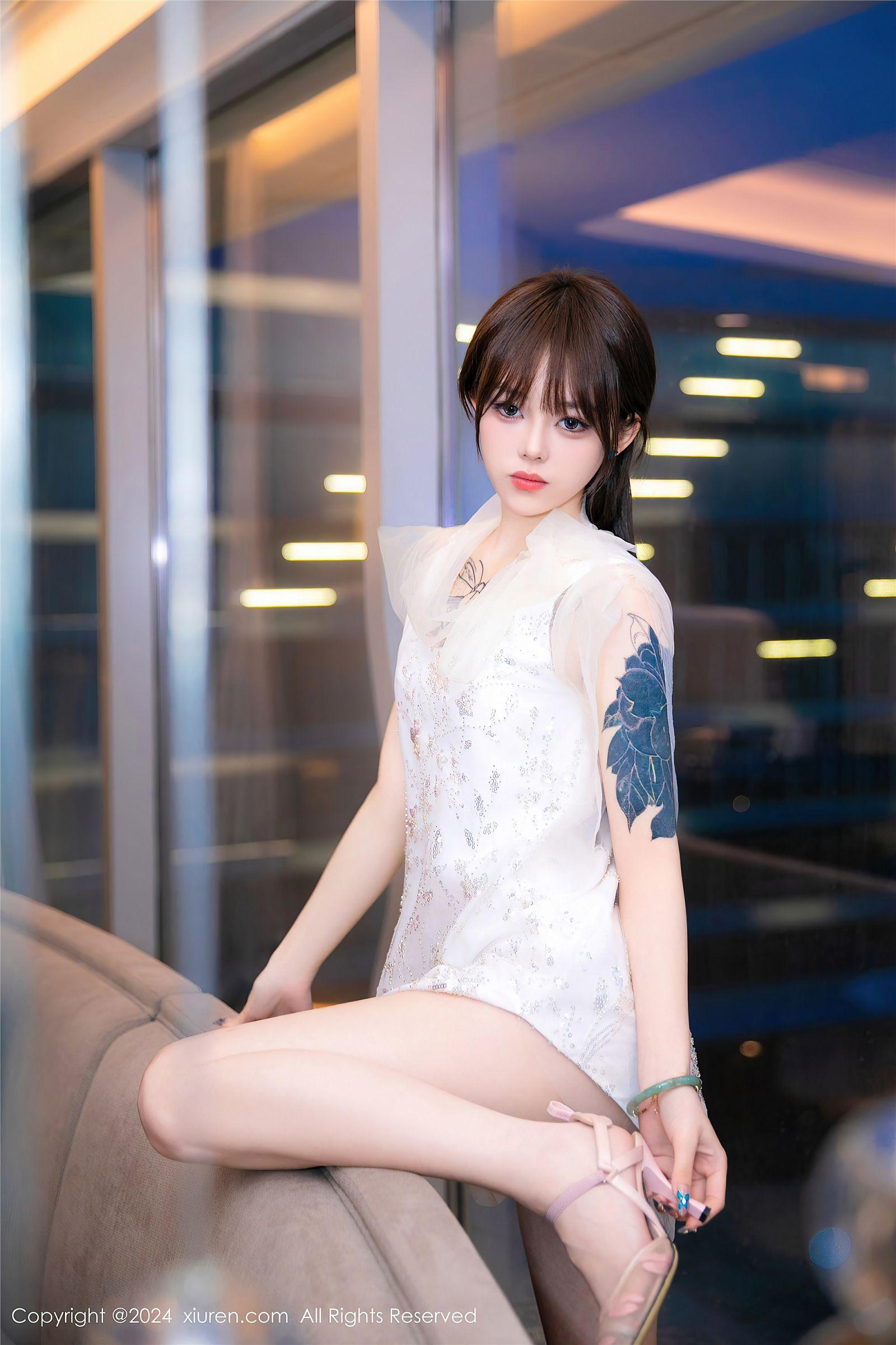 [XIUREN秀人网] 2024.06.13 NO.8696 奶瓶_p056