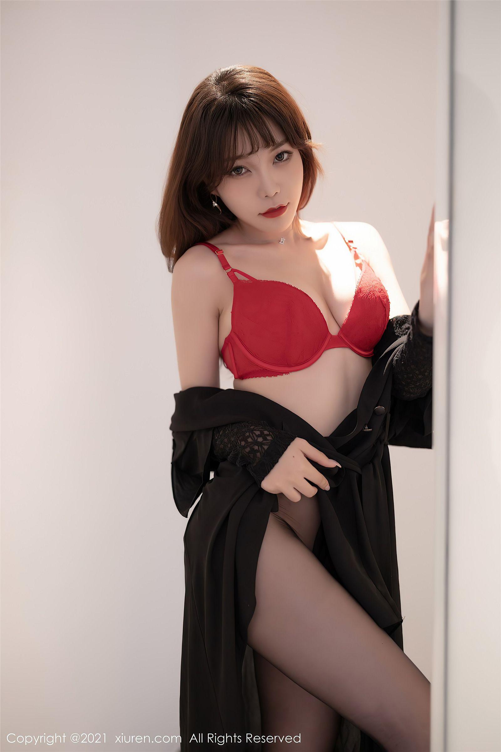 [XIUREN秀人网] 2021.06.28 NO.3595 芝芝Booty_p019
