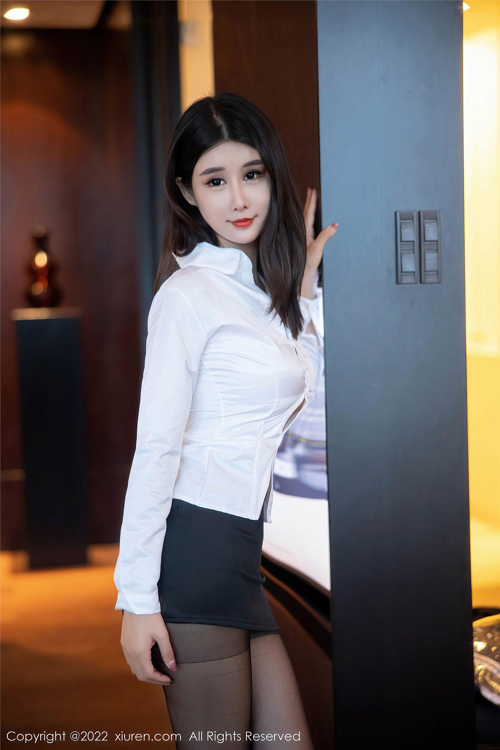 [XIUREN秀人网] 2022.09.13 NO.5578 夏沫沫tifa_p074