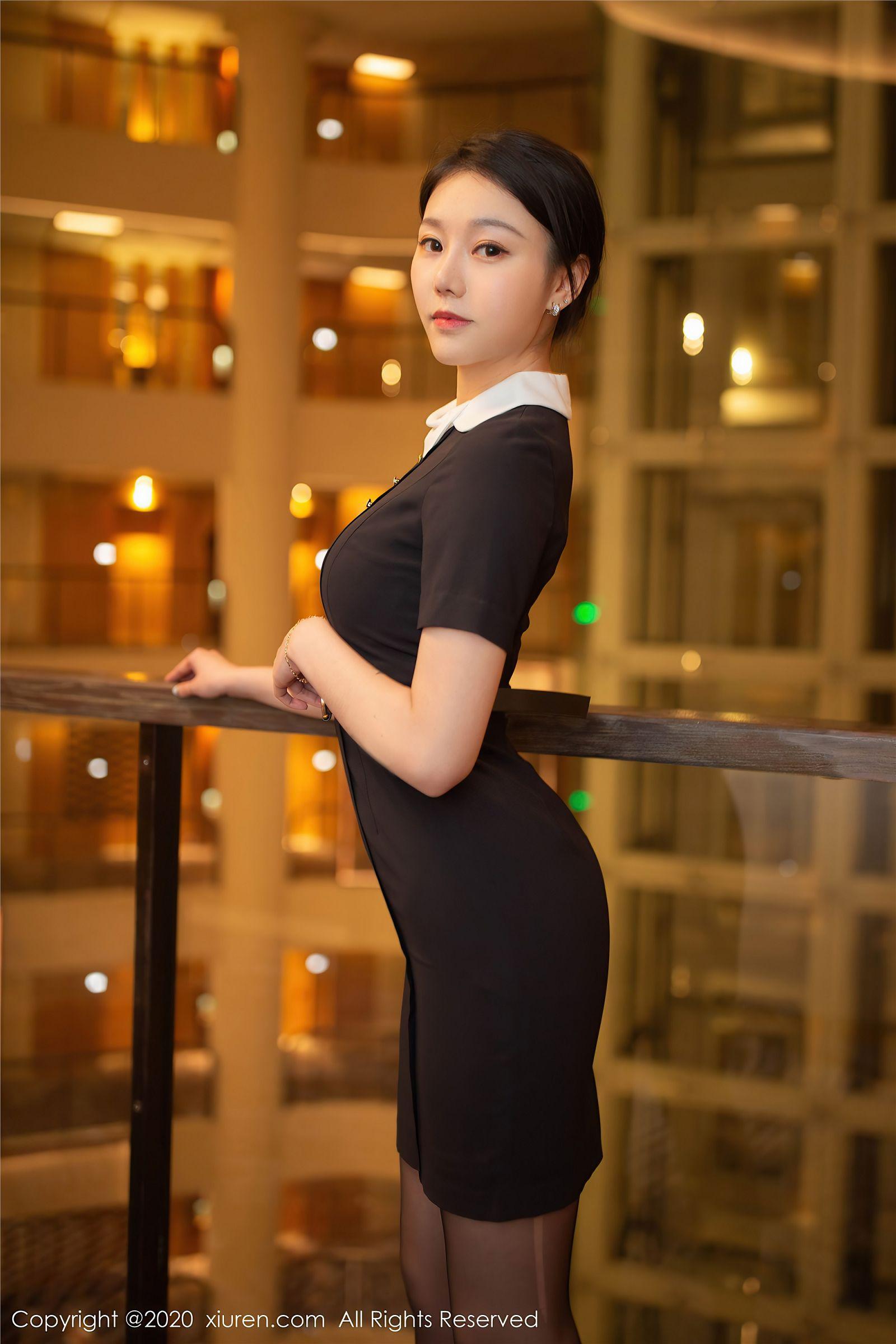 [XIUREN秀人网] 2020.07.22 NO.2355 安然Maleah_p004