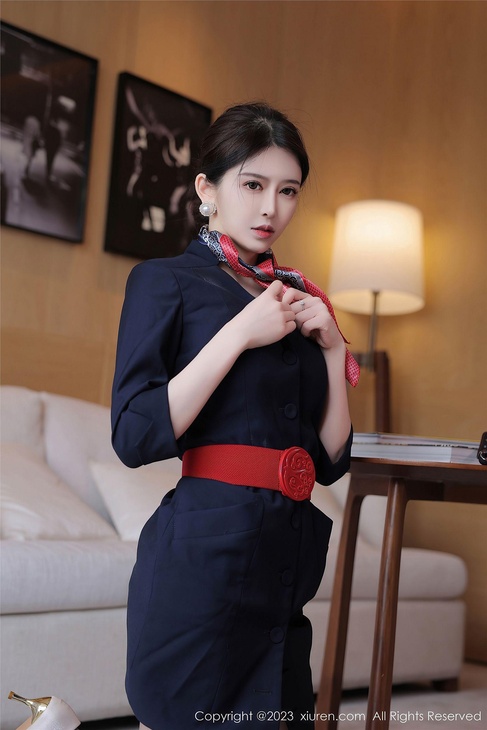[XIUREN秀人网] 2023.06.25 NO.6966 玉兔miki_p002