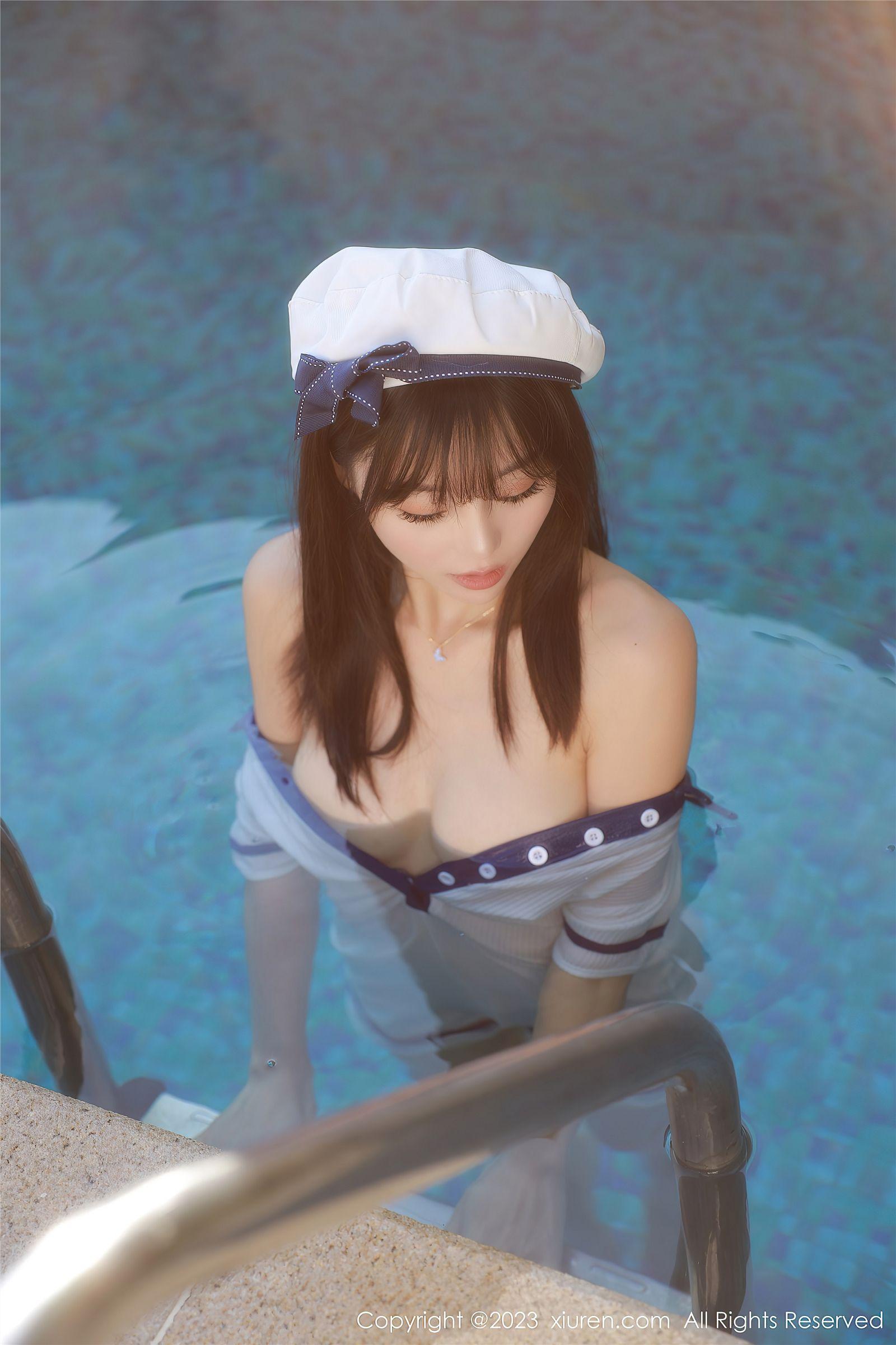 [XIUREN秀人网] 2023.05.06 NO.6686 佘贝拉Bella 南京旅拍_p038