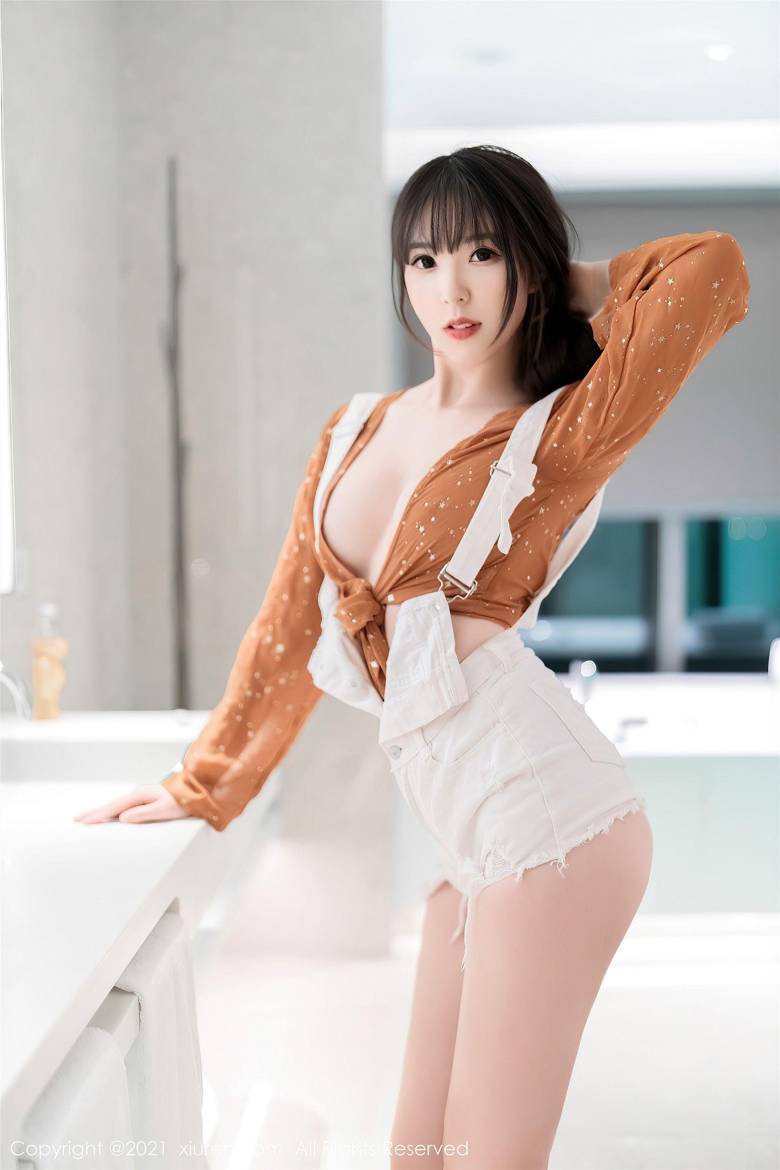 [XIUREN秀人网] 2021.09.29 NO.4015 小波多_p002