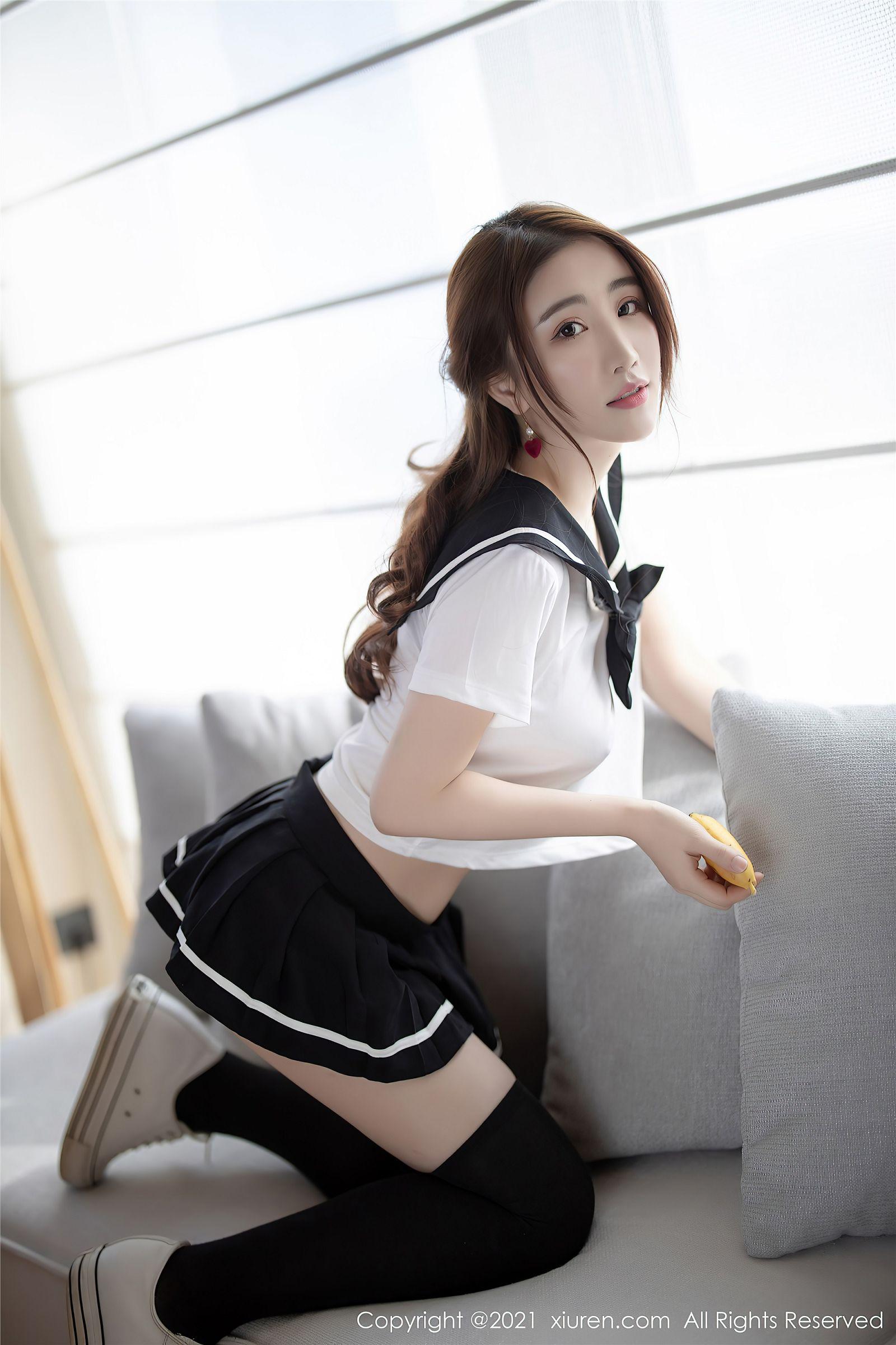 [XIUREN秀人网] 2021.04.01 NO.3268 Cherry绯月樱_p011