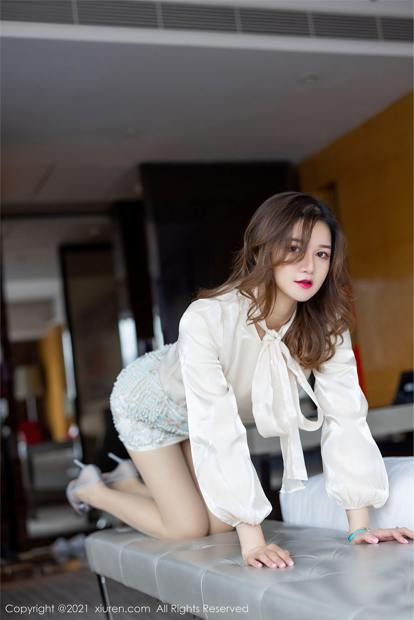 [XIUREN秀人网] 2021.03.17 NO.3211 芷萱mimi_p056