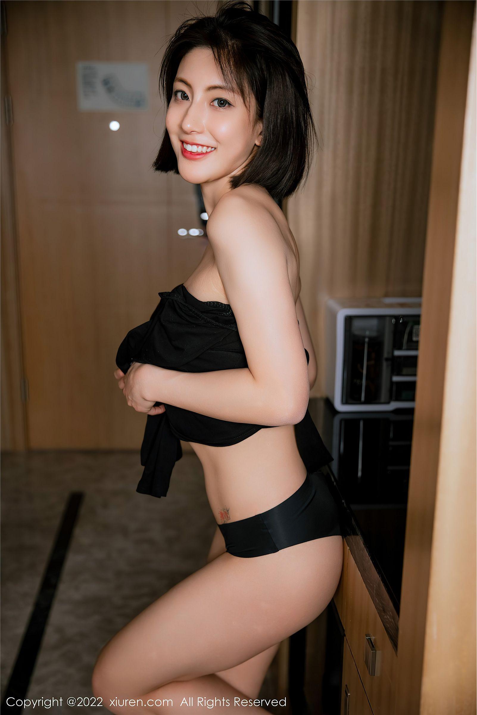 [XIUREN秀人网] 2022.02.18 NO.4603 林文文yooki_p032