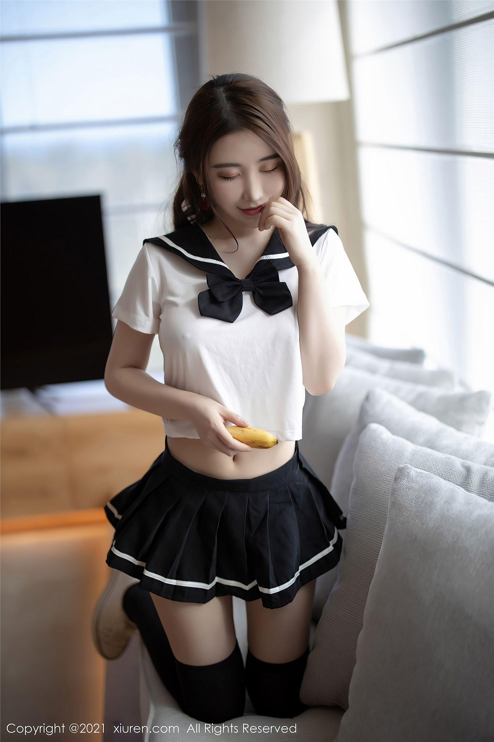 [XIUREN秀人网] 2021.04.01 NO.3268 Cherry绯月樱_p017