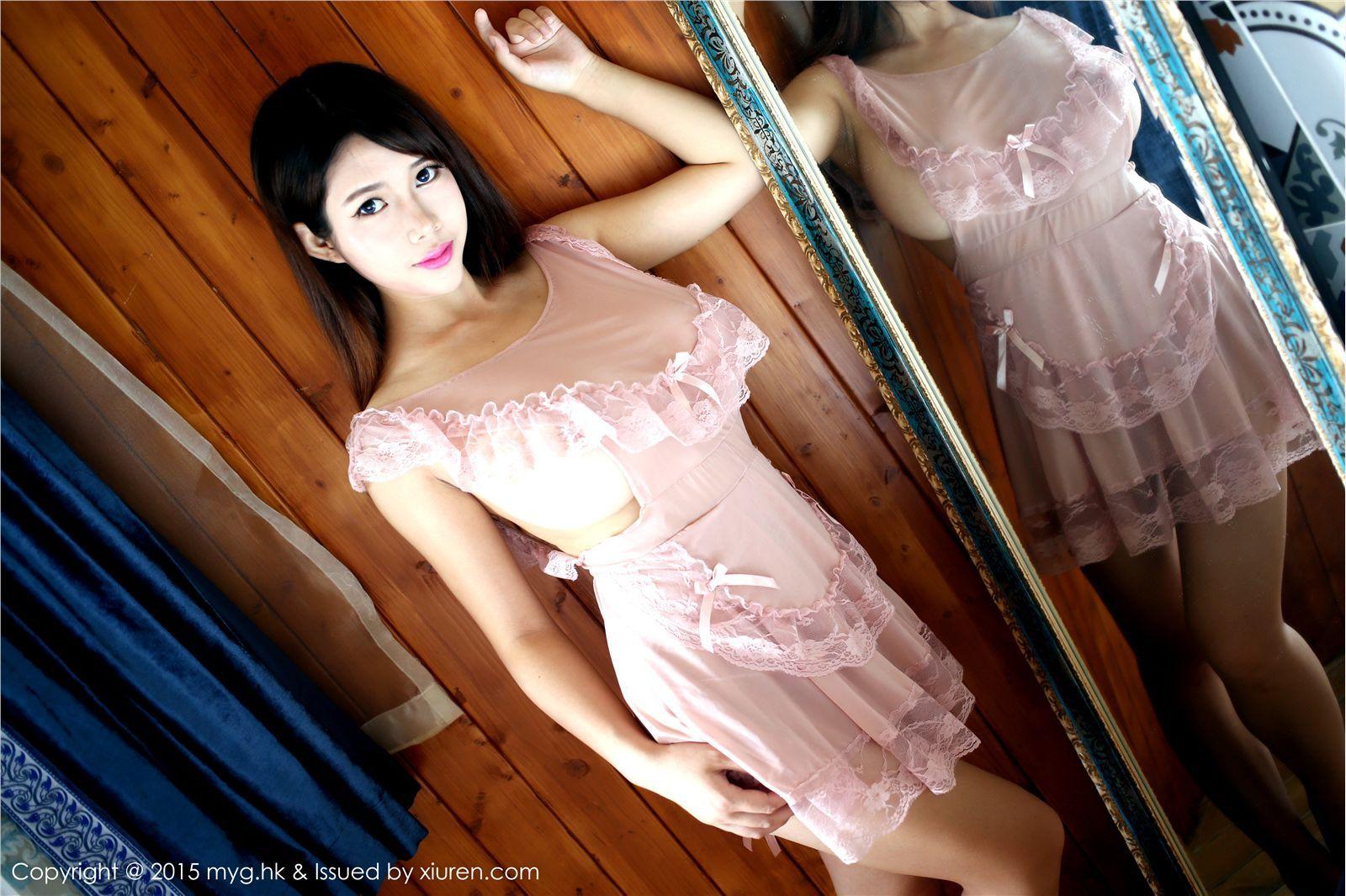 [美媛馆MYGIRL] 2015.07.02 Vol.128 瑞莎Trista_p009