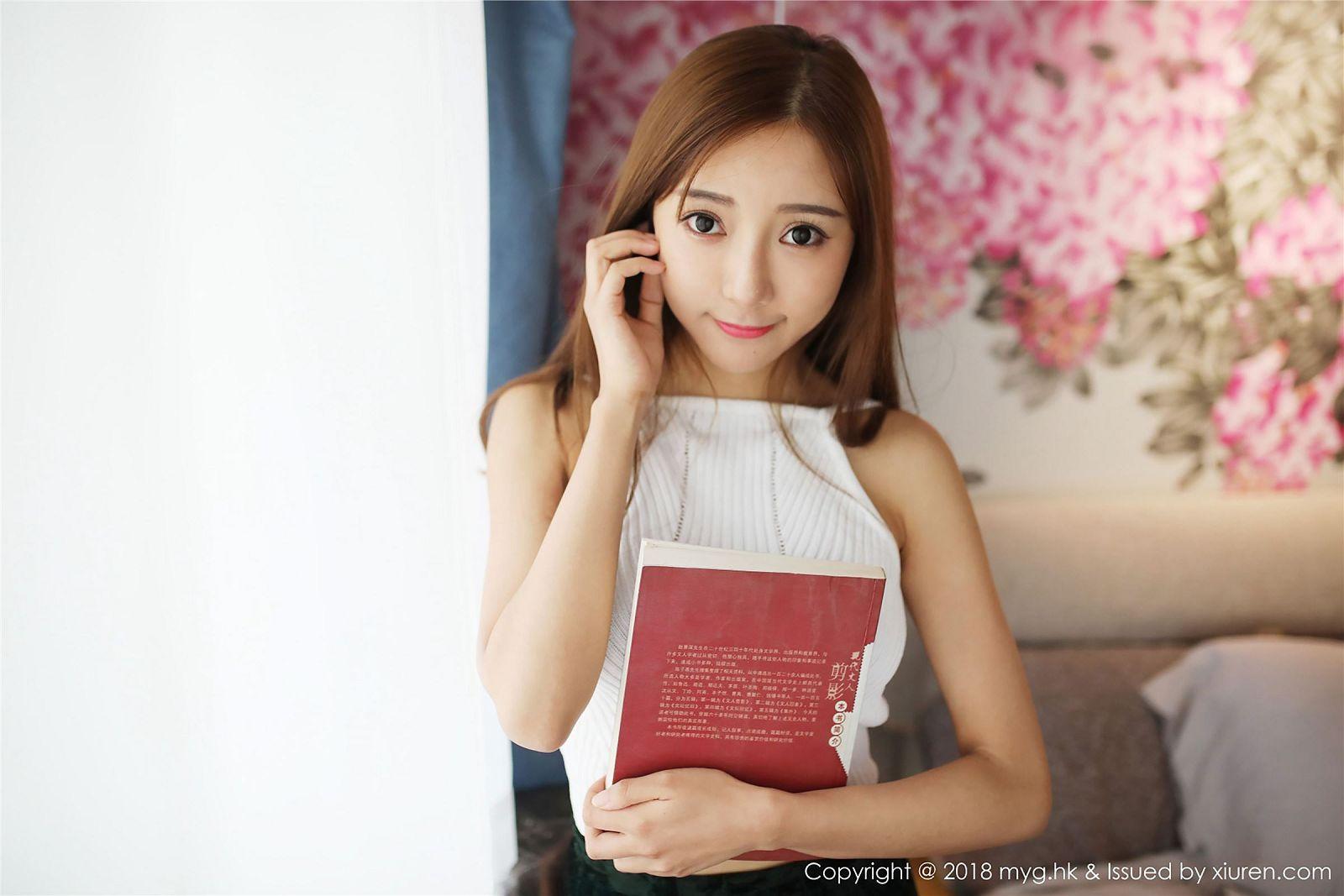[美媛馆MYGIRL] 2018.09.04 Vol.312 王馨瑶yanni_p009