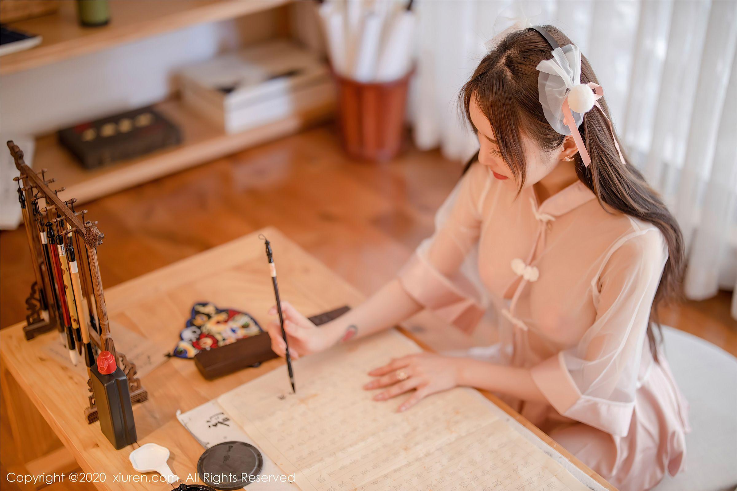[XIUREN秀人网] 2020.09.01 NO.2510 玉兔miki_p004
