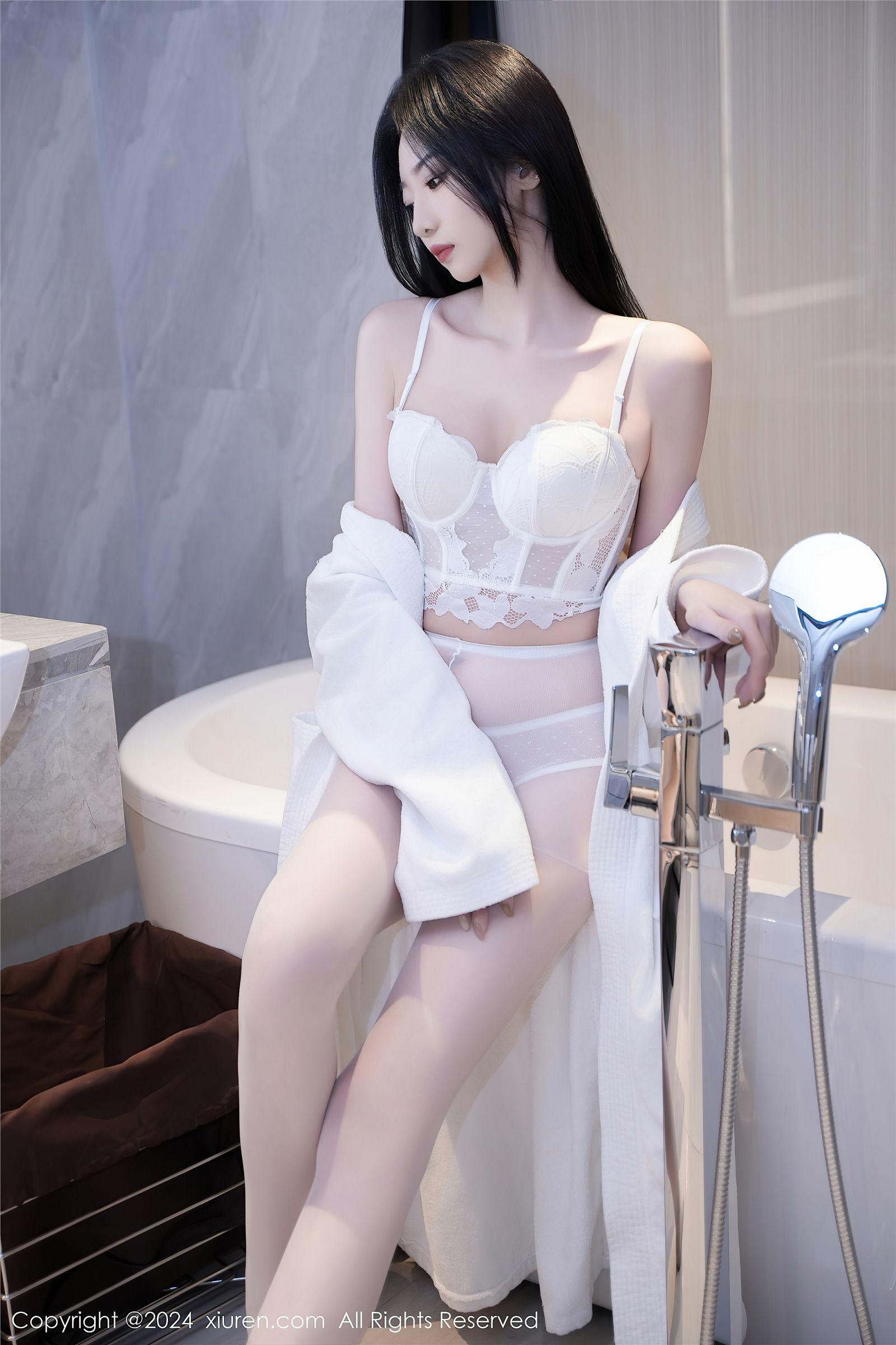 [XIUREN秀人网] 2024.01.15 NO.7960 安琪Yee_p009