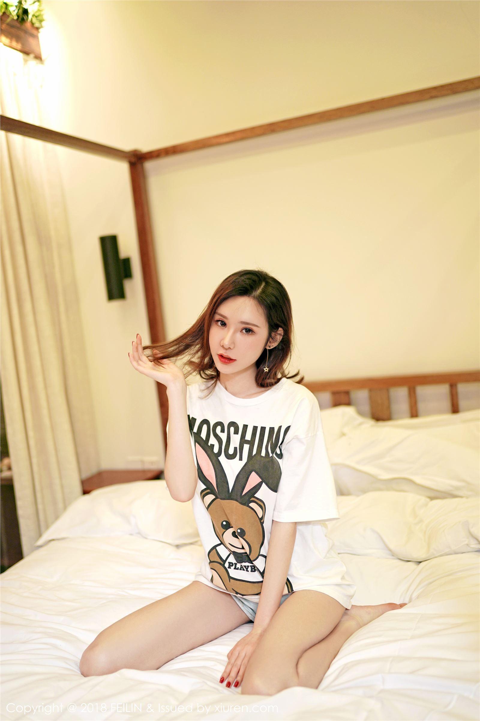 [嗲囡囡美女] 2018.04.23 Vol.133 萌琪琪Irene_p034