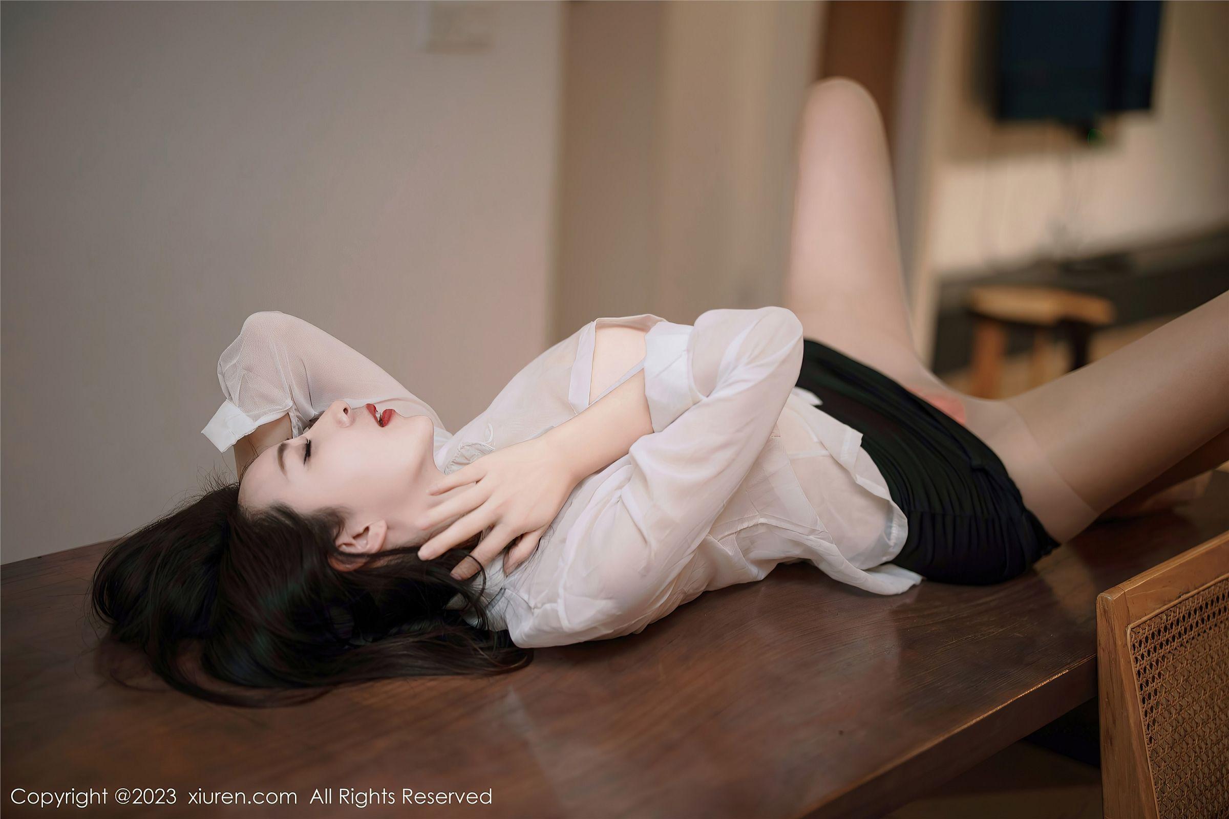 [XIUREN秀人网] 2023.03.01 NO.6341 娇喘JC_p035