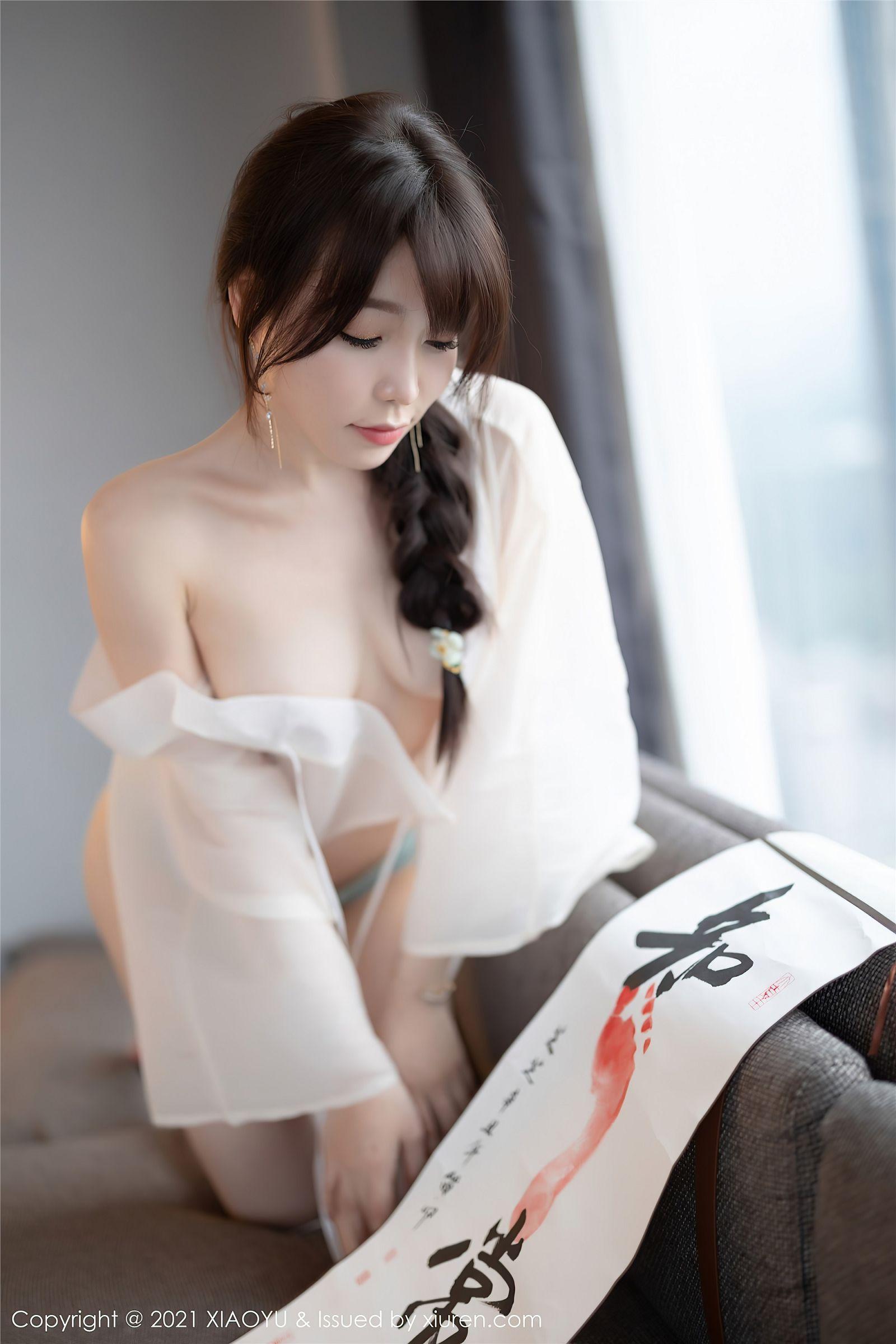 [XIAOYU画语界] 2021.12.20 NO.679 芝芝Booty_p066